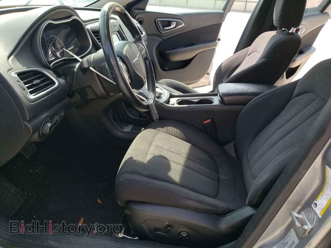 2015 CHRYSLER 200 - VIN: 1C3CCCAB2FN557644 - Фото 7