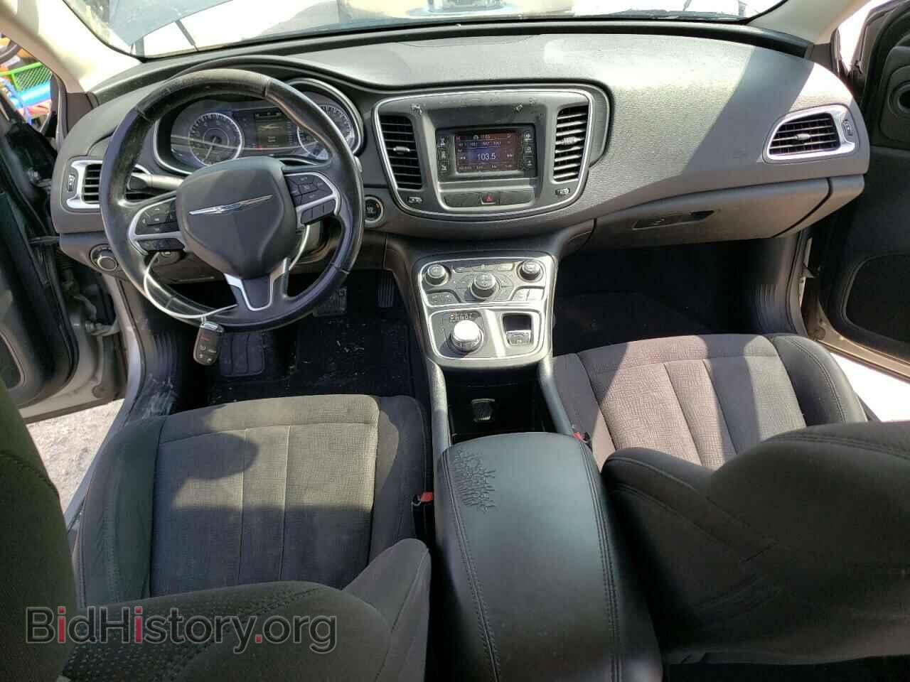 2015 CHRYSLER 200 - VIN: 1C3CCCAB2FN557644 - Фото 8