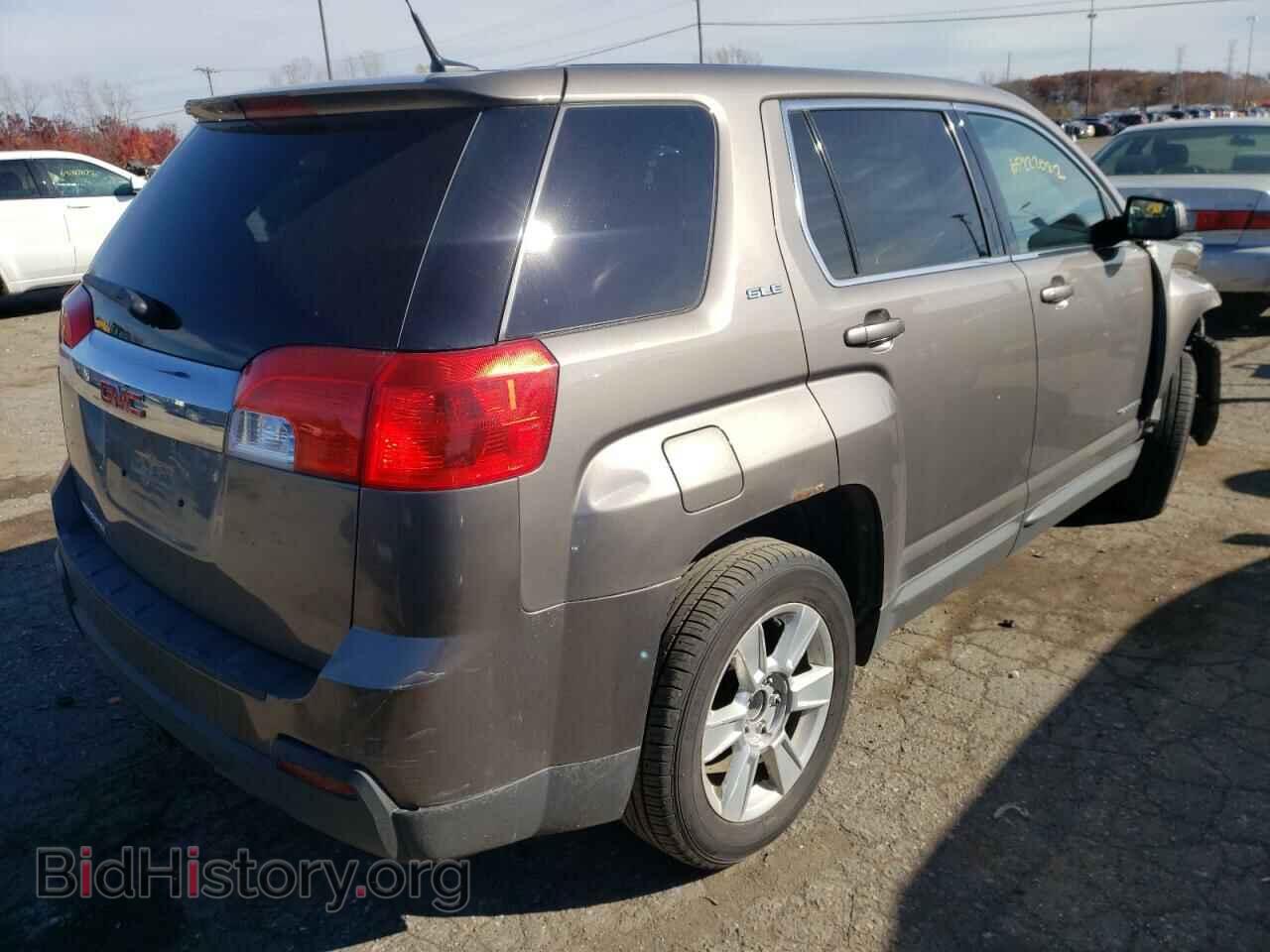 2011 GMC TERRAIN - VIN: 2CTALMEC7B6284697 - Фото 4