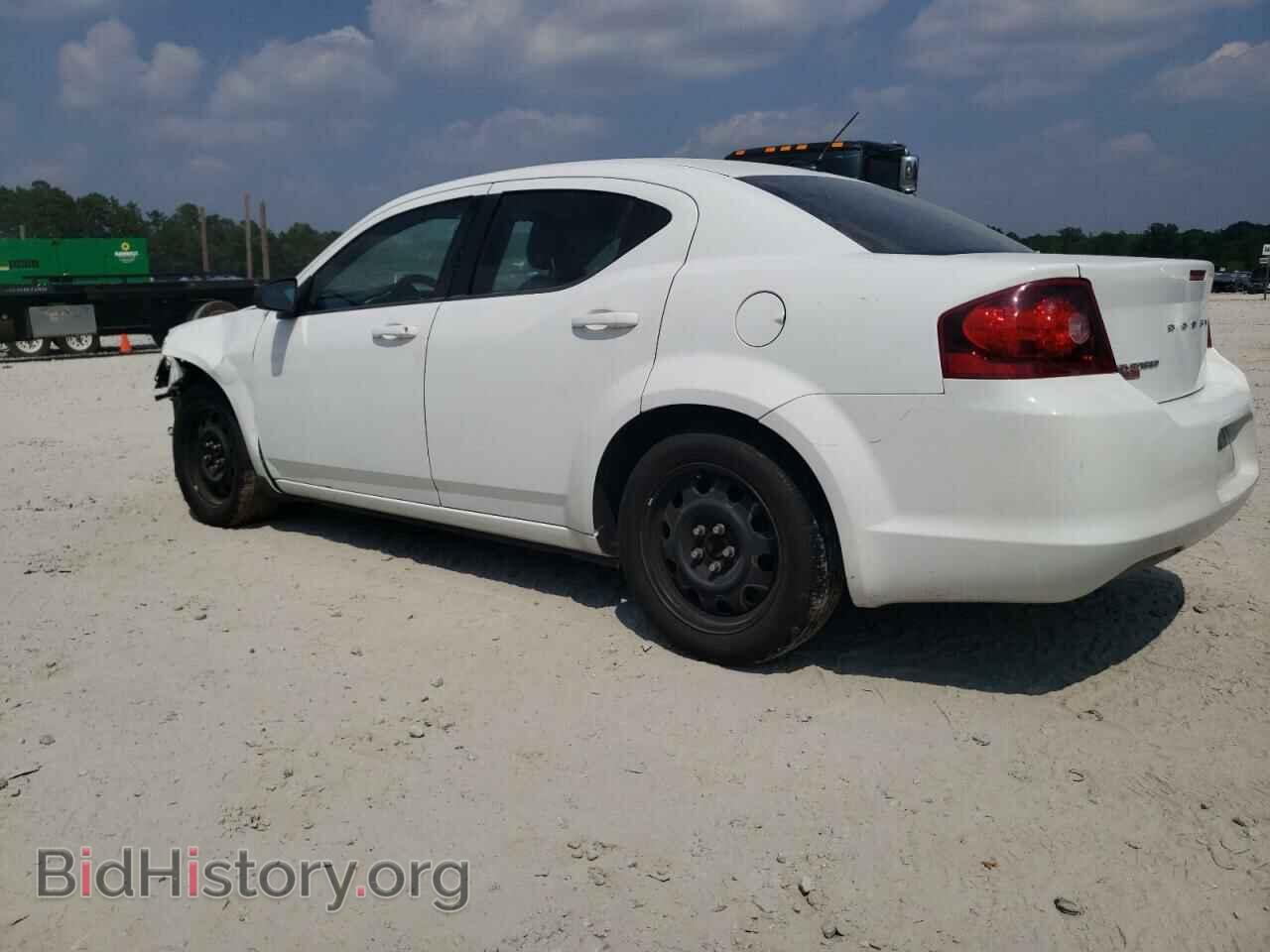 2013 DODGE AVENGER - VIN: 1C3CDZAB4DN567301 - Photo 2