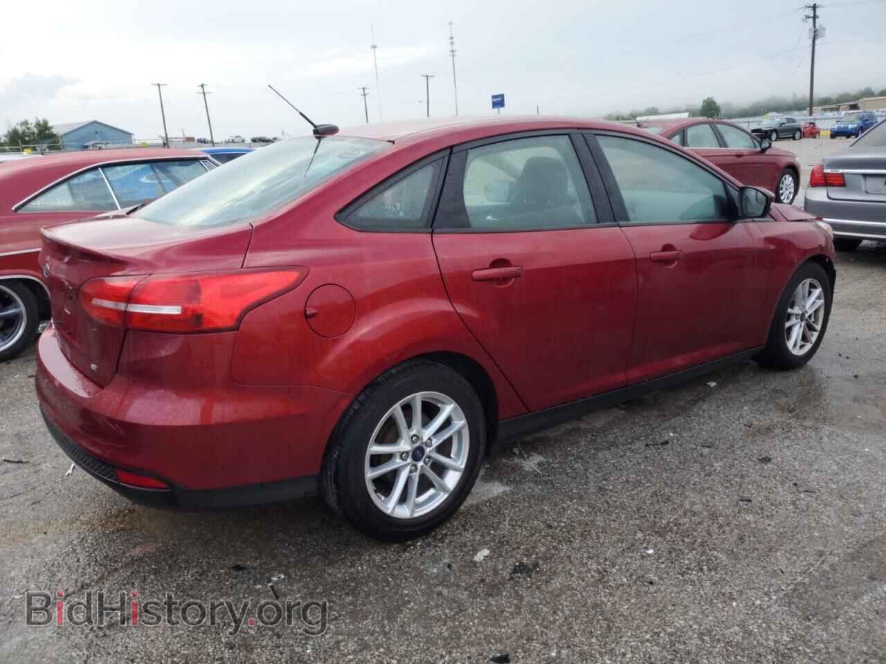 2017 FORD FOCUS - VIN: 1FADP3F21HL243582 - Фото 3