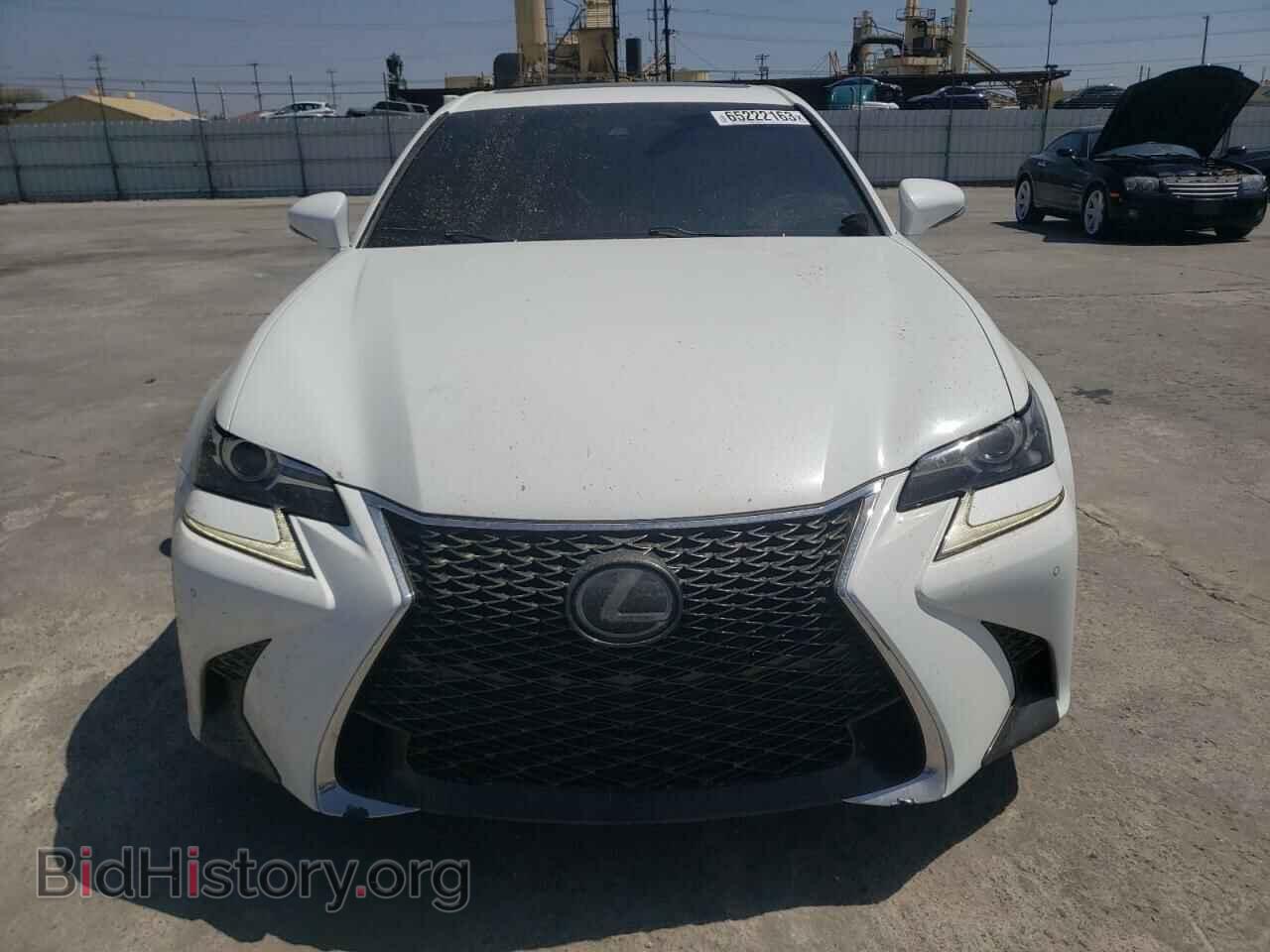 2018 LEXUS GS350 - VIN: JTHBZ1BL7JA015925 - Фото 5