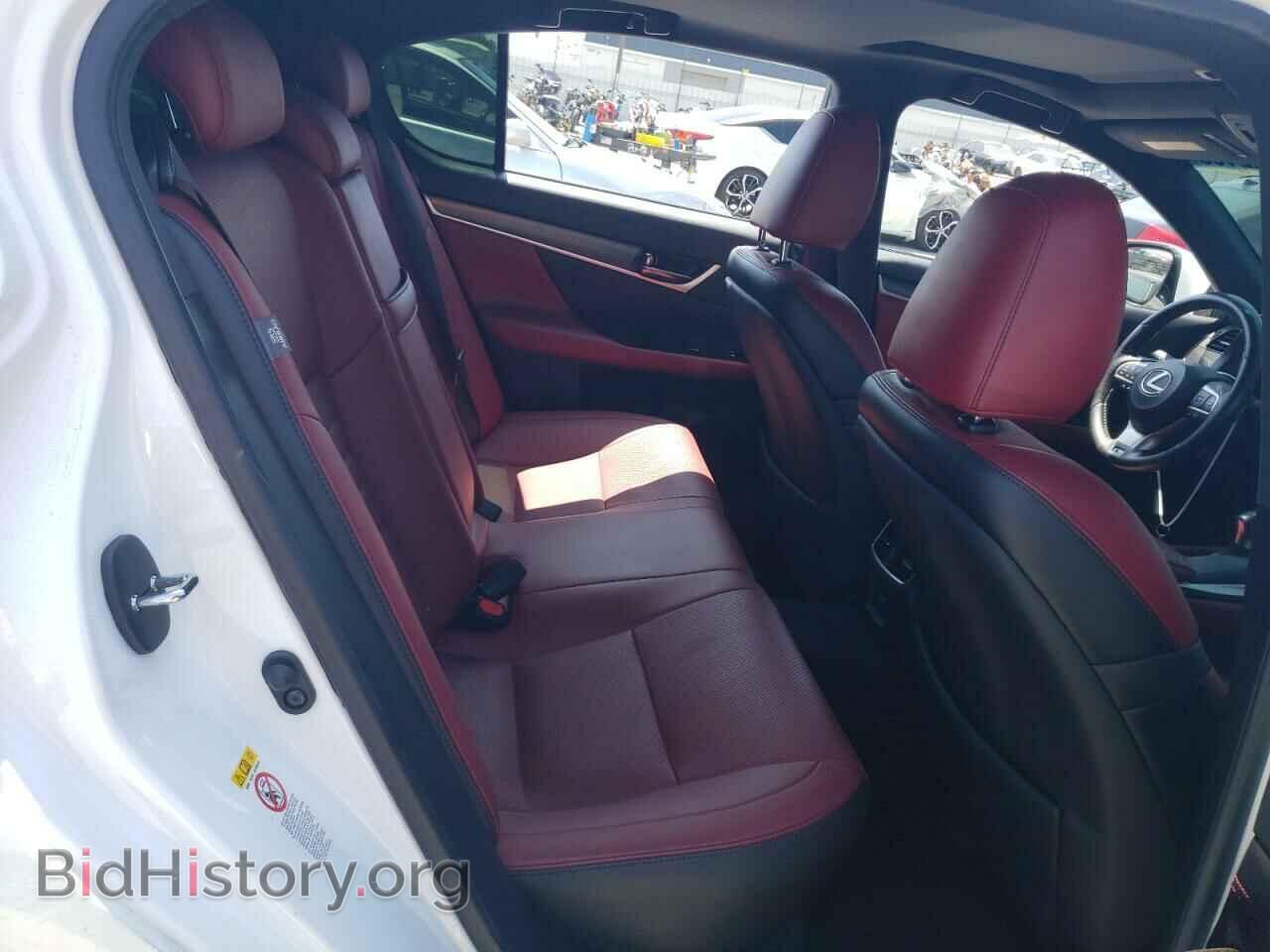 2018 LEXUS GS350 - VIN: JTHBZ1BL7JA015925 - Фото 10
