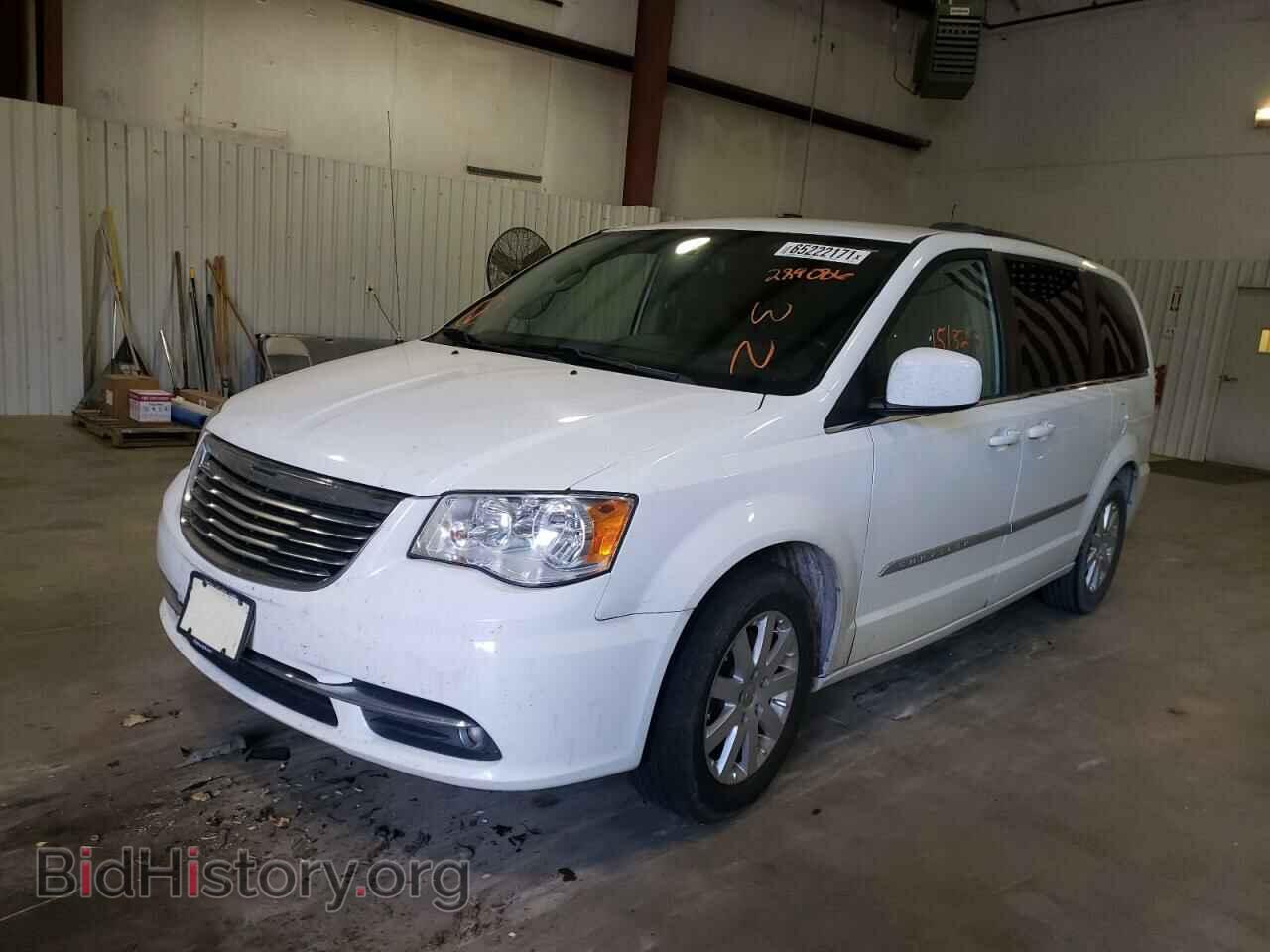 2016 CHRYSLER MINIVAN - VIN: 2C4RC1BG0GR289086 - Фото 2