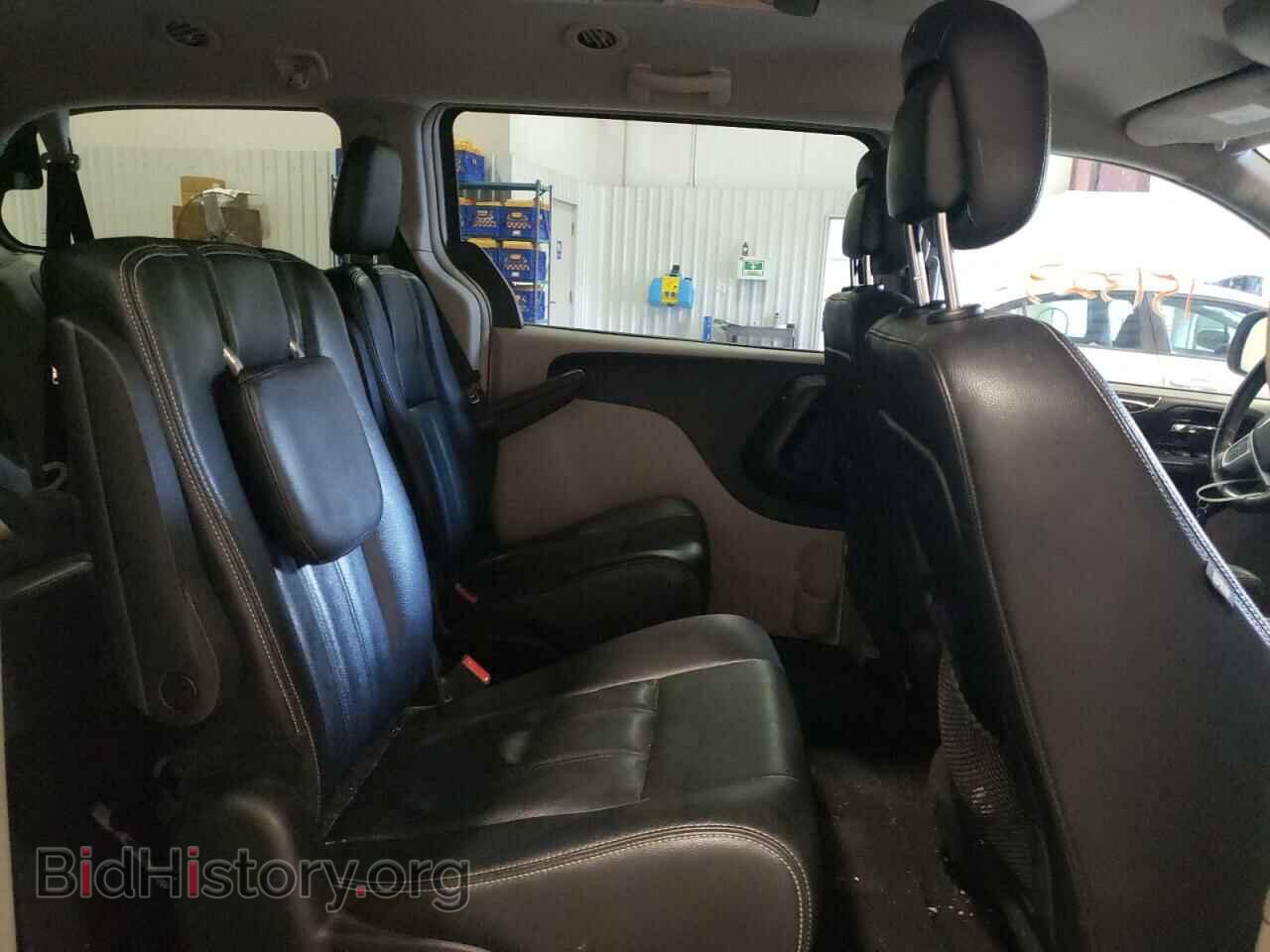 2016 CHRYSLER MINIVAN - VIN: 2C4RC1BG0GR289086 - Фото 6