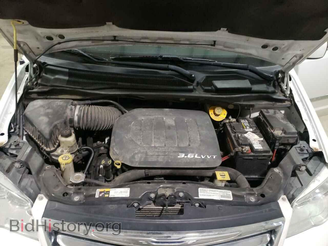 2016 CHRYSLER MINIVAN - VIN: 2C4RC1BG0GR289086 - Фото 7