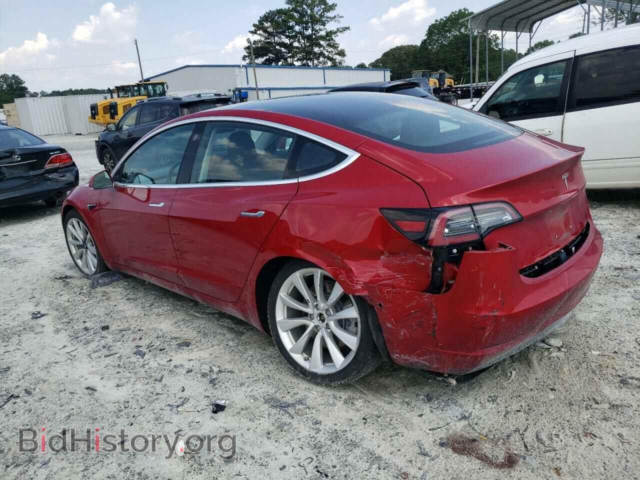 2018 TESLA MODEL 3 - VIN: 5YJ3E1EA2JF163578 - Фото 2