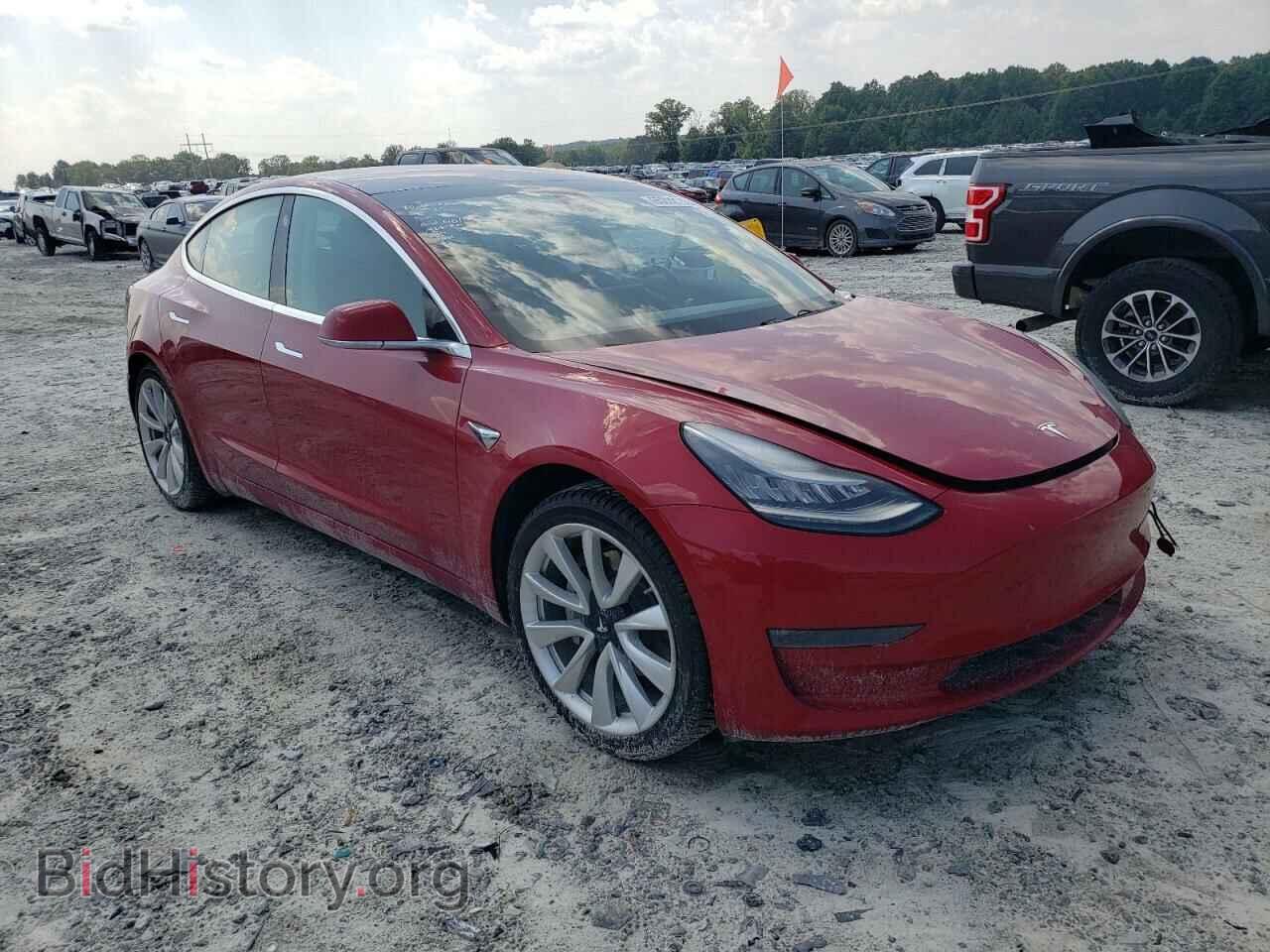 2018 TESLA MODEL 3 - VIN: 5YJ3E1EA2JF163578 - Фото 4