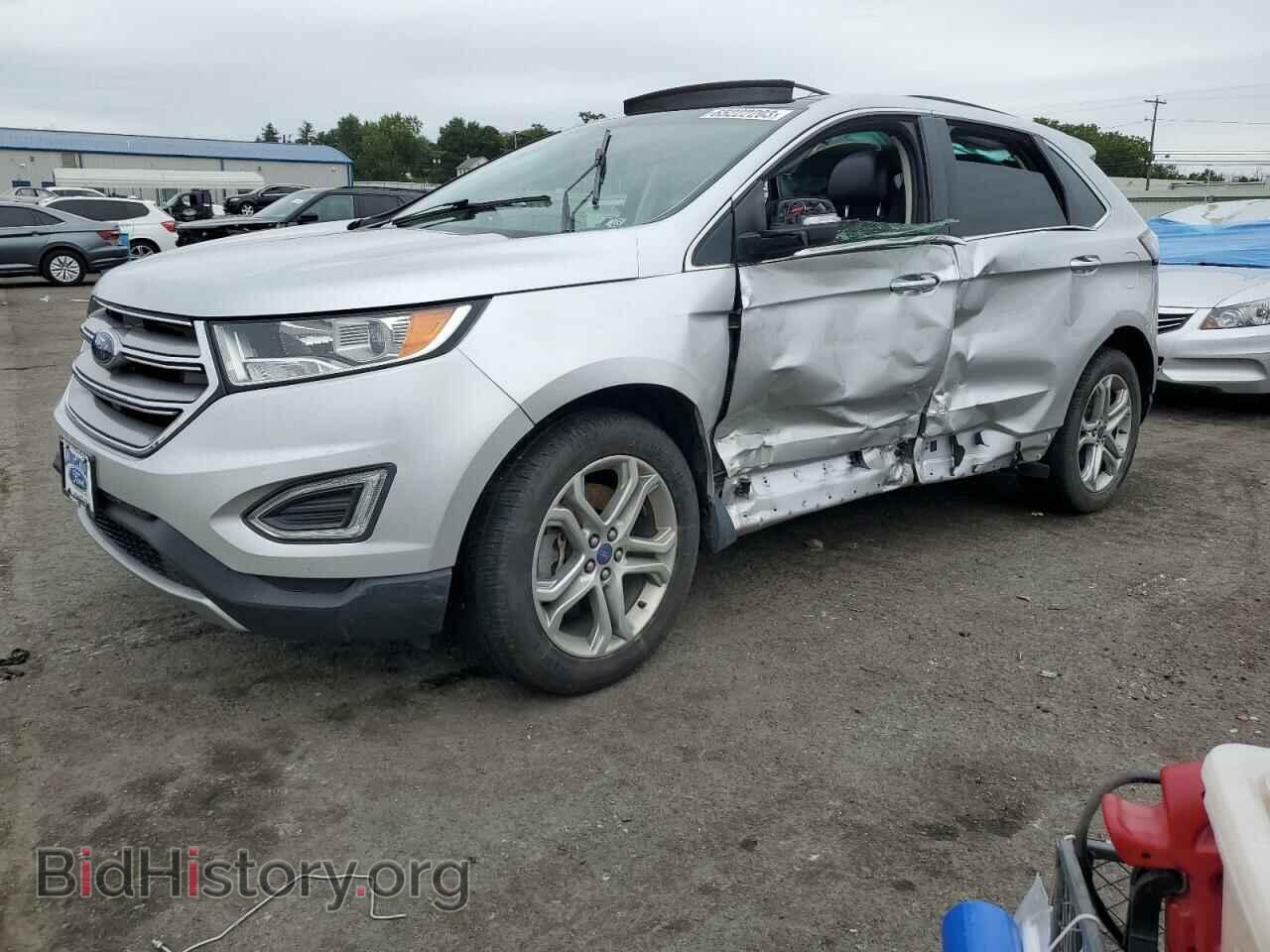 Фотография 2FMPK4K95JBB27219 - FORD EDGE 2018