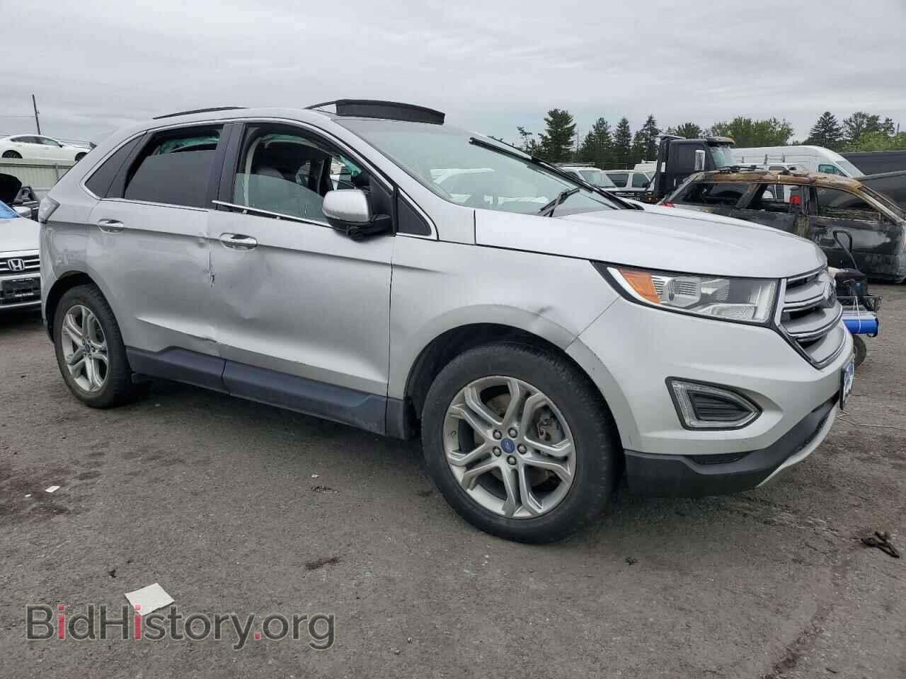 2018 FORD EDGE - VIN: 2FMPK4K95JBB27219 - Фото 4