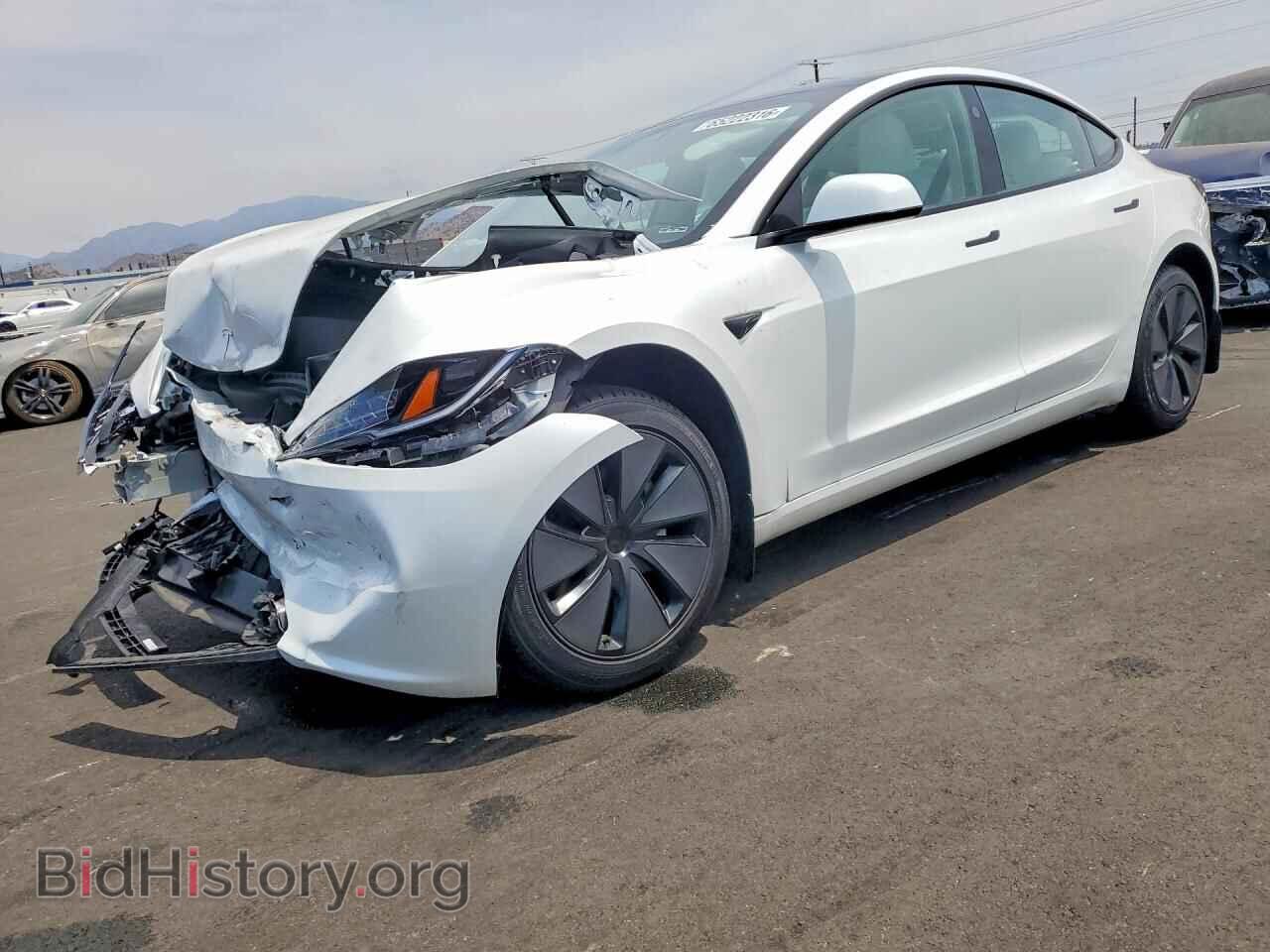 Фотография 5YJ3E1EAXSF904934 - TESLA MODEL 3 2025