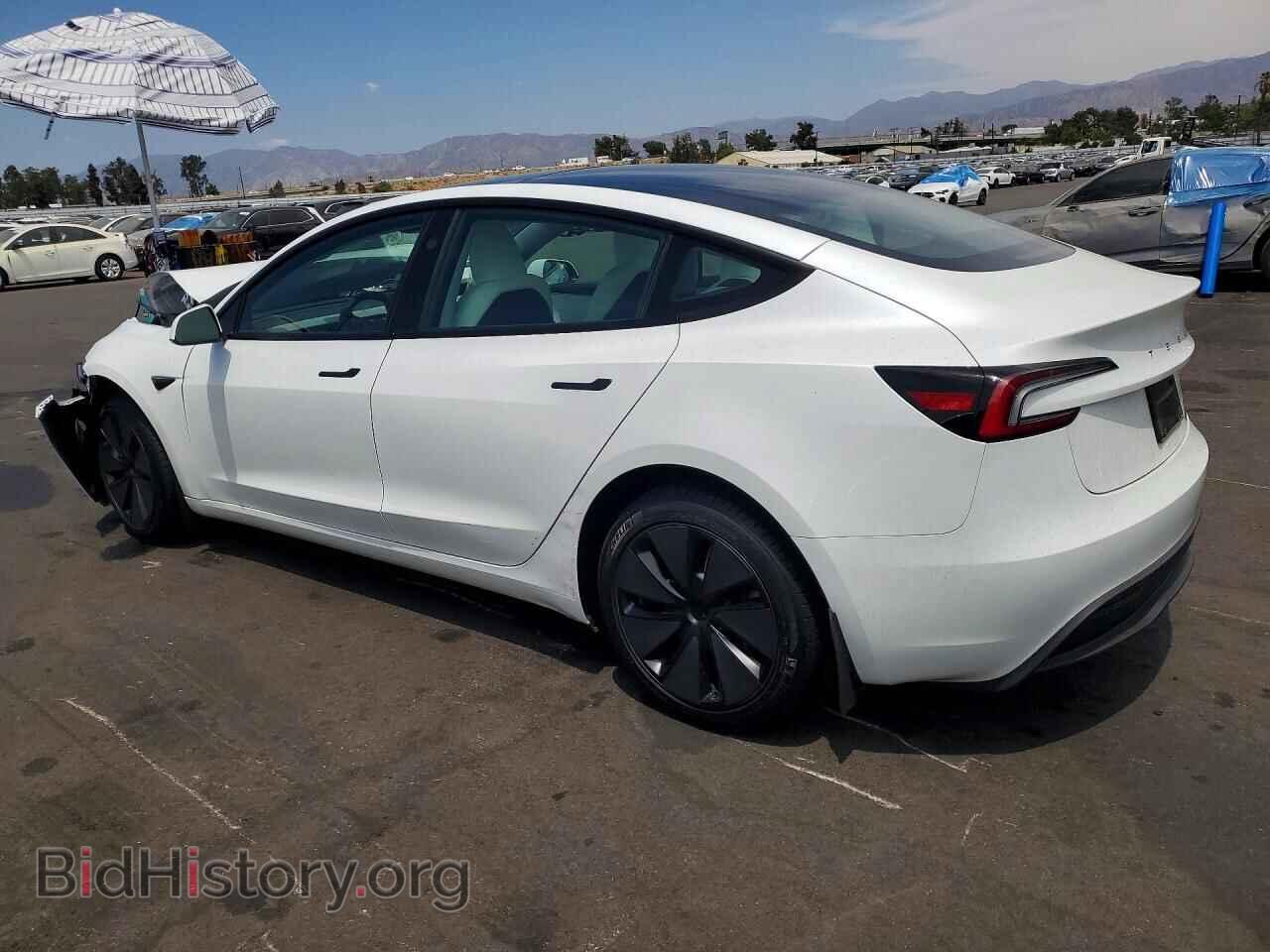 2025 TESLA MODEL 3 - VIN: 5YJ3E1EAXSF904934 - Photo 2