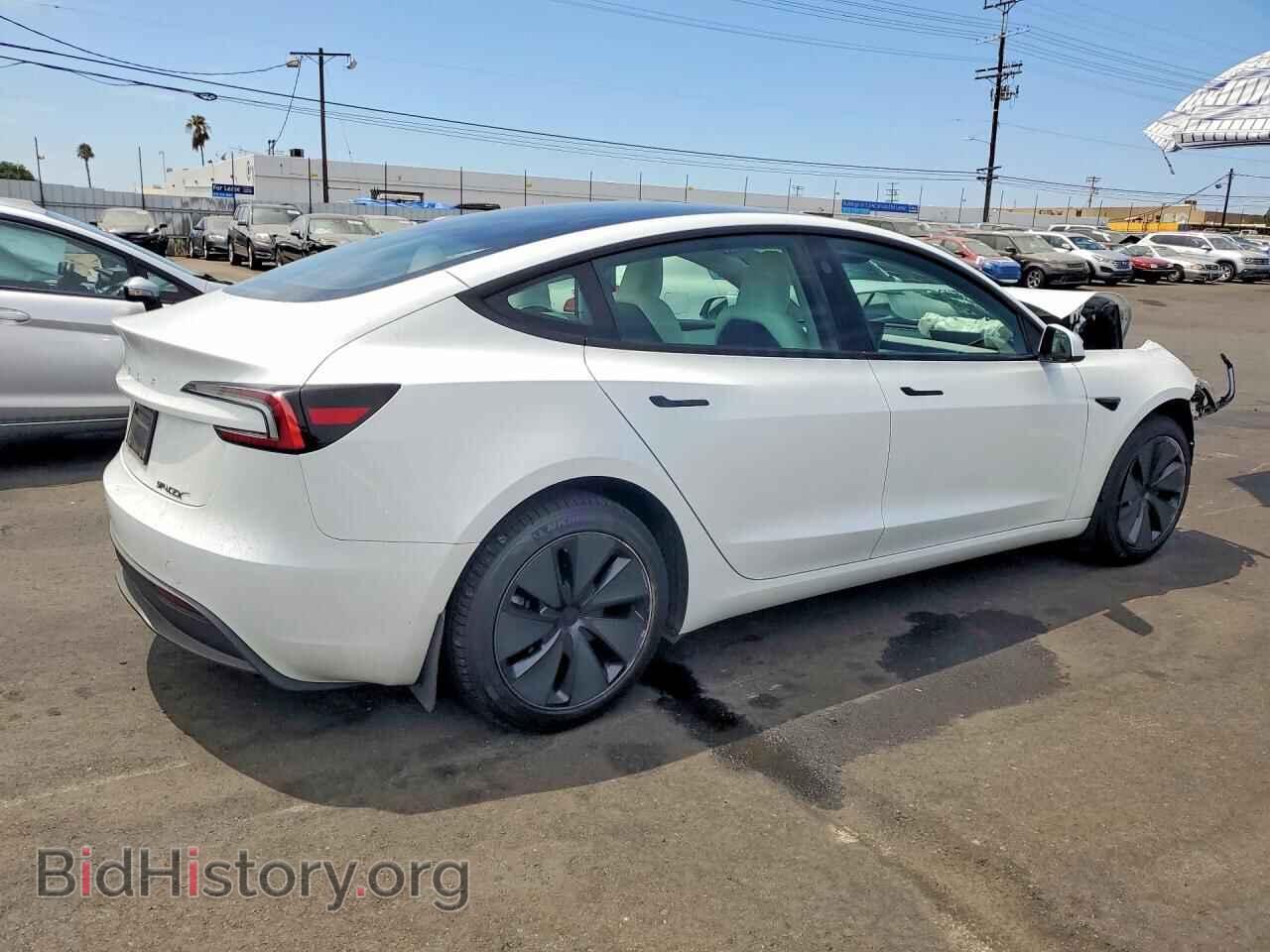 2025 TESLA MODEL 3 - VIN: 5YJ3E1EAXSF904934 - Photo 3