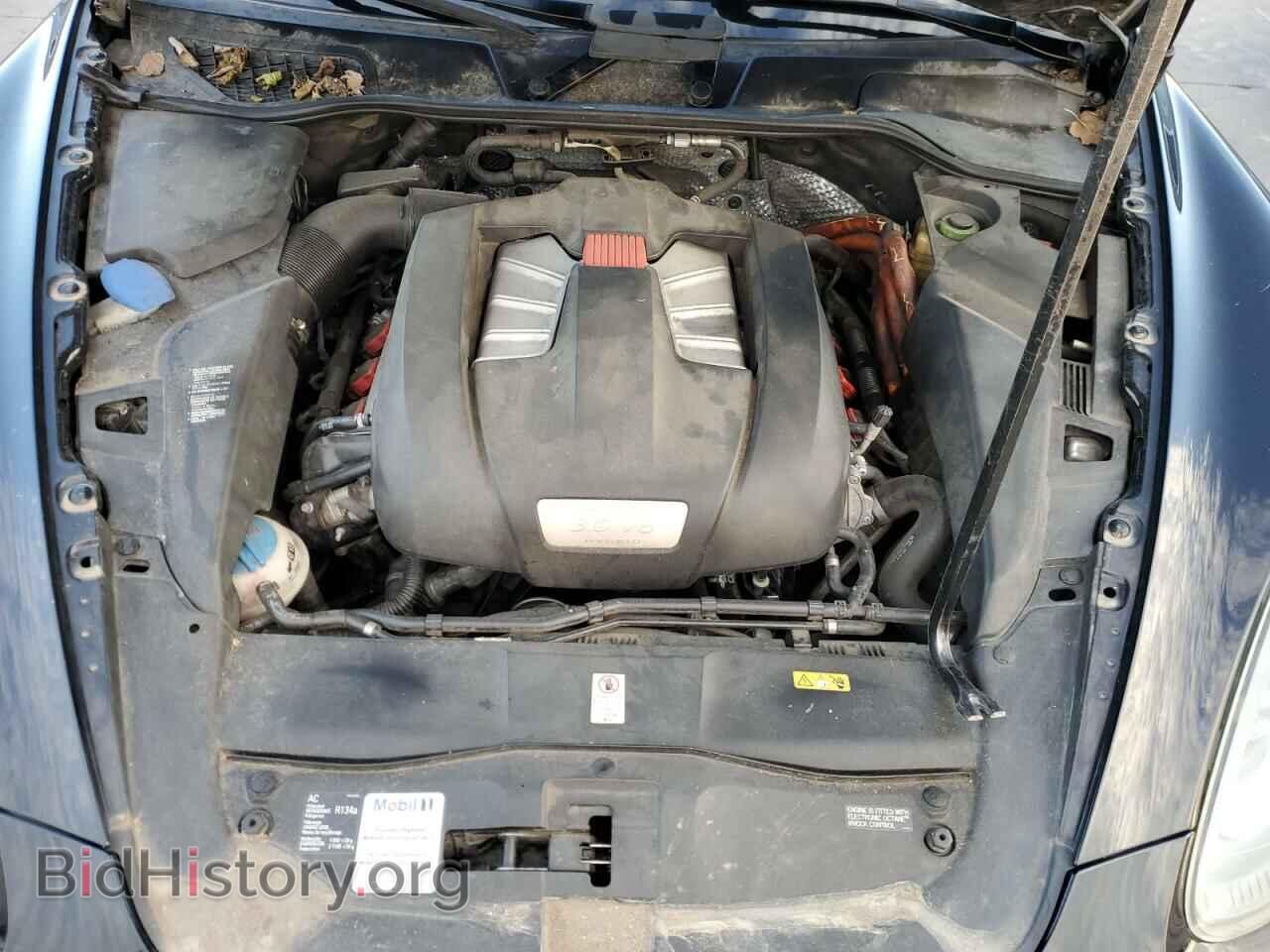 2011 PORSCHE CAYENNE - VIN: WP1AE2A23BLA91637 - Фото 12