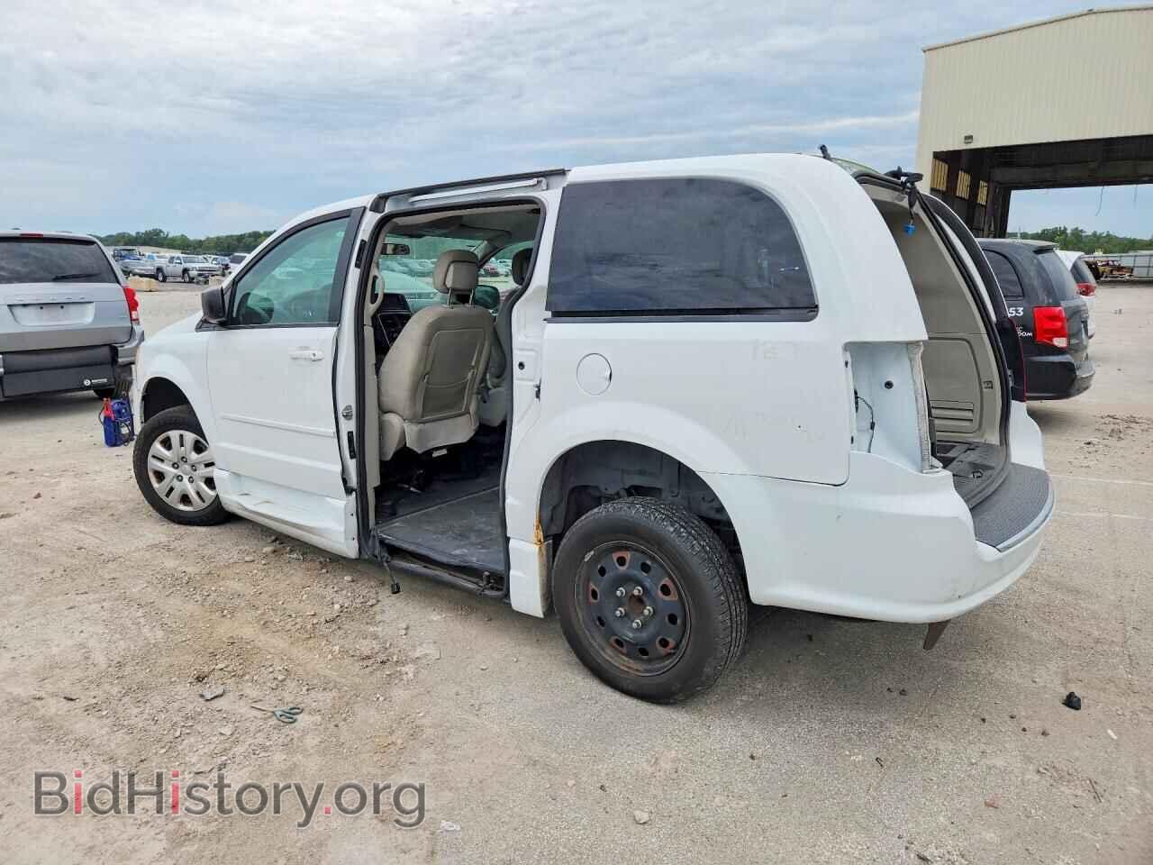 2017 DODGE CARAVAN - VIN: 2C4RDGBG1HR627192 - Photo 2