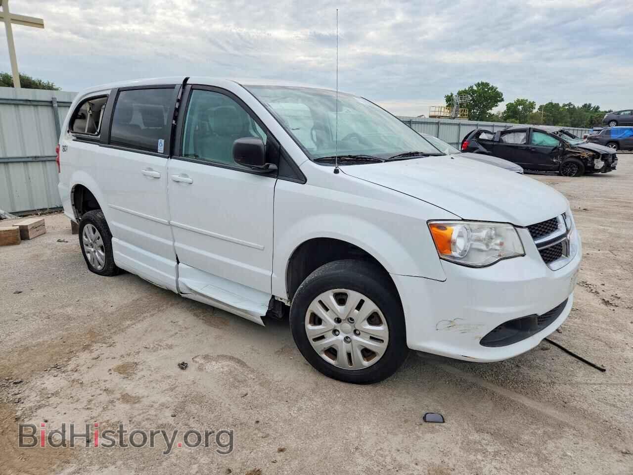 2017 DODGE CARAVAN - VIN: 2C4RDGBG1HR627192 - Photo 4