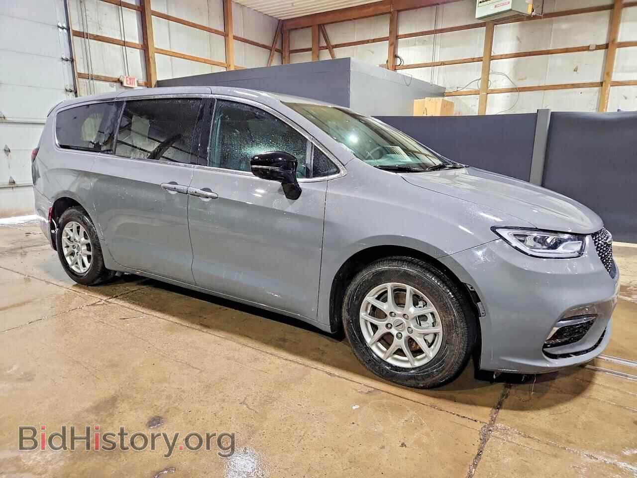 2025 CHRYSLER PACIFICA - VIN: 2C4RC1BG7SR504584 - Photo 4
