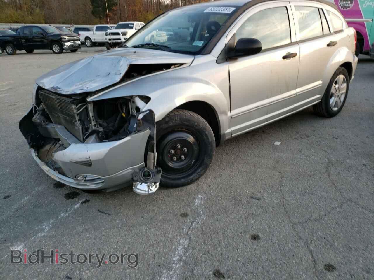 2007 DODGE CALIBER - VIN: 1B3HB48B97D576054 - Фото 2