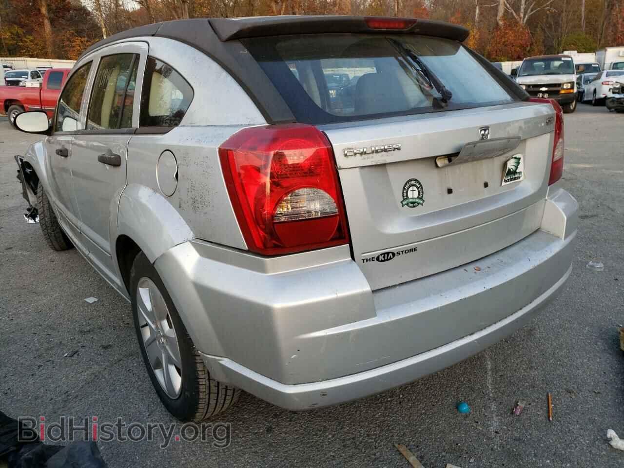 2007 DODGE CALIBER - VIN: 1B3HB48B97D576054 - Фото 3