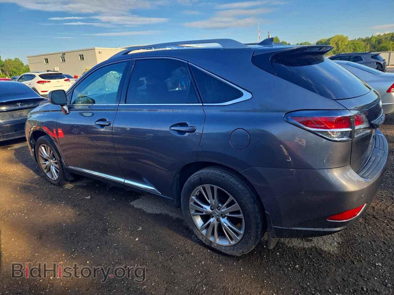 2014 LEXUS RX350 - VIN: 2T2BK1BA6EC234425 - Photo 2