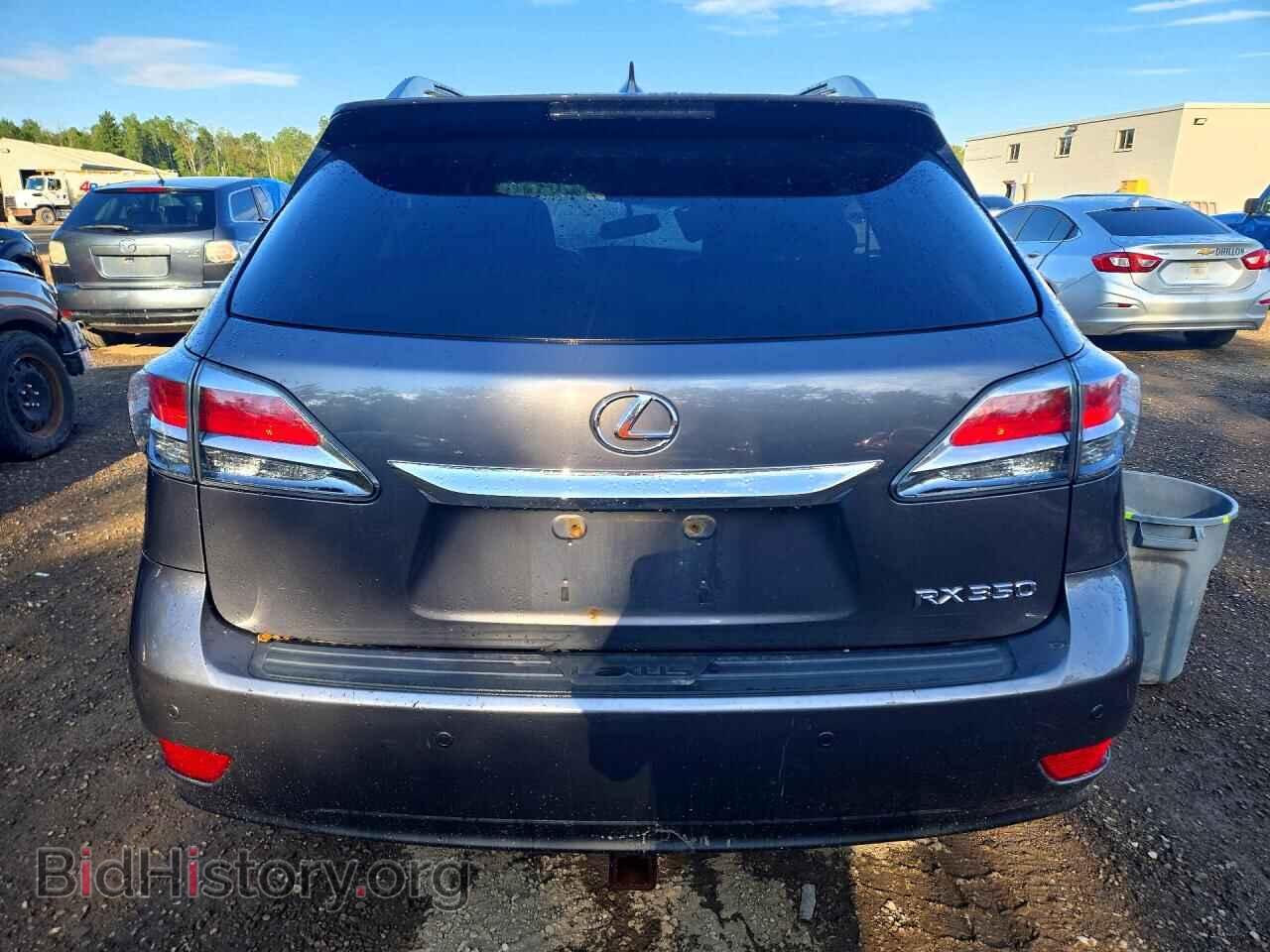 2014 LEXUS RX350 - VIN: 2T2BK1BA6EC234425 - Photo 6