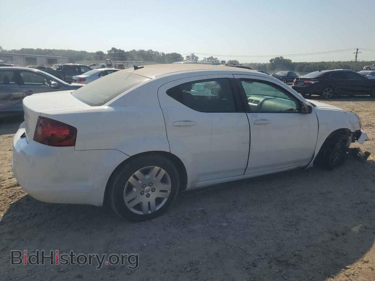 2014 DODGE AVENGER - VIN: 1C3CDZAB9EN127236 - Фото 3