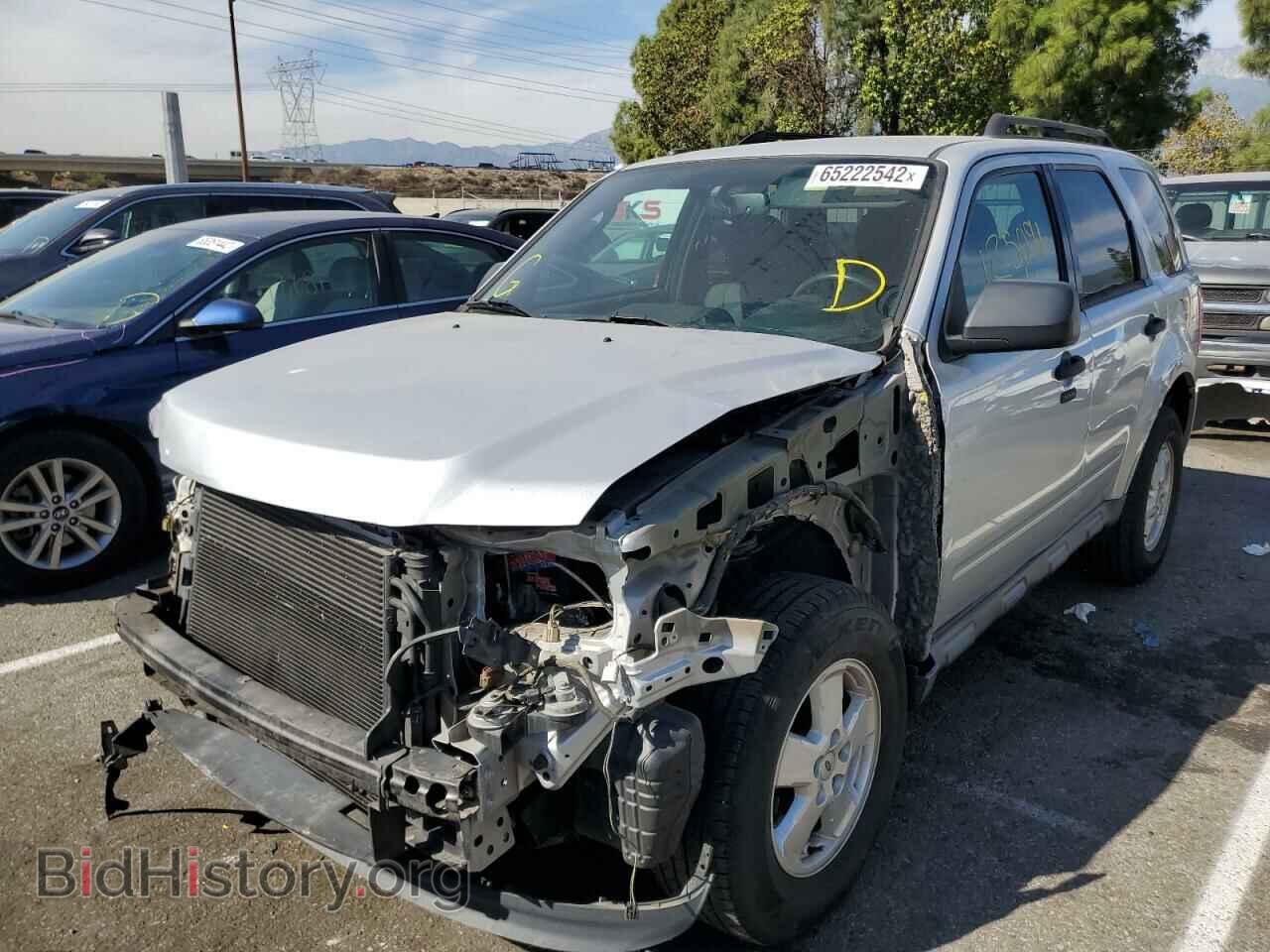 2012 FORD ESCAPE - VIN: 1FMCU0D70CKB04582 - Фото 2