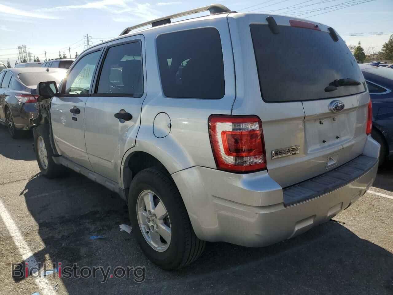 2012 FORD ESCAPE - VIN: 1FMCU0D70CKB04582 - Фото 3