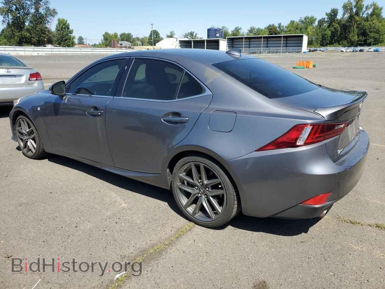 2015 LEXUS IS - VIN: JTHCF1D2XF5027696 - Photo 2