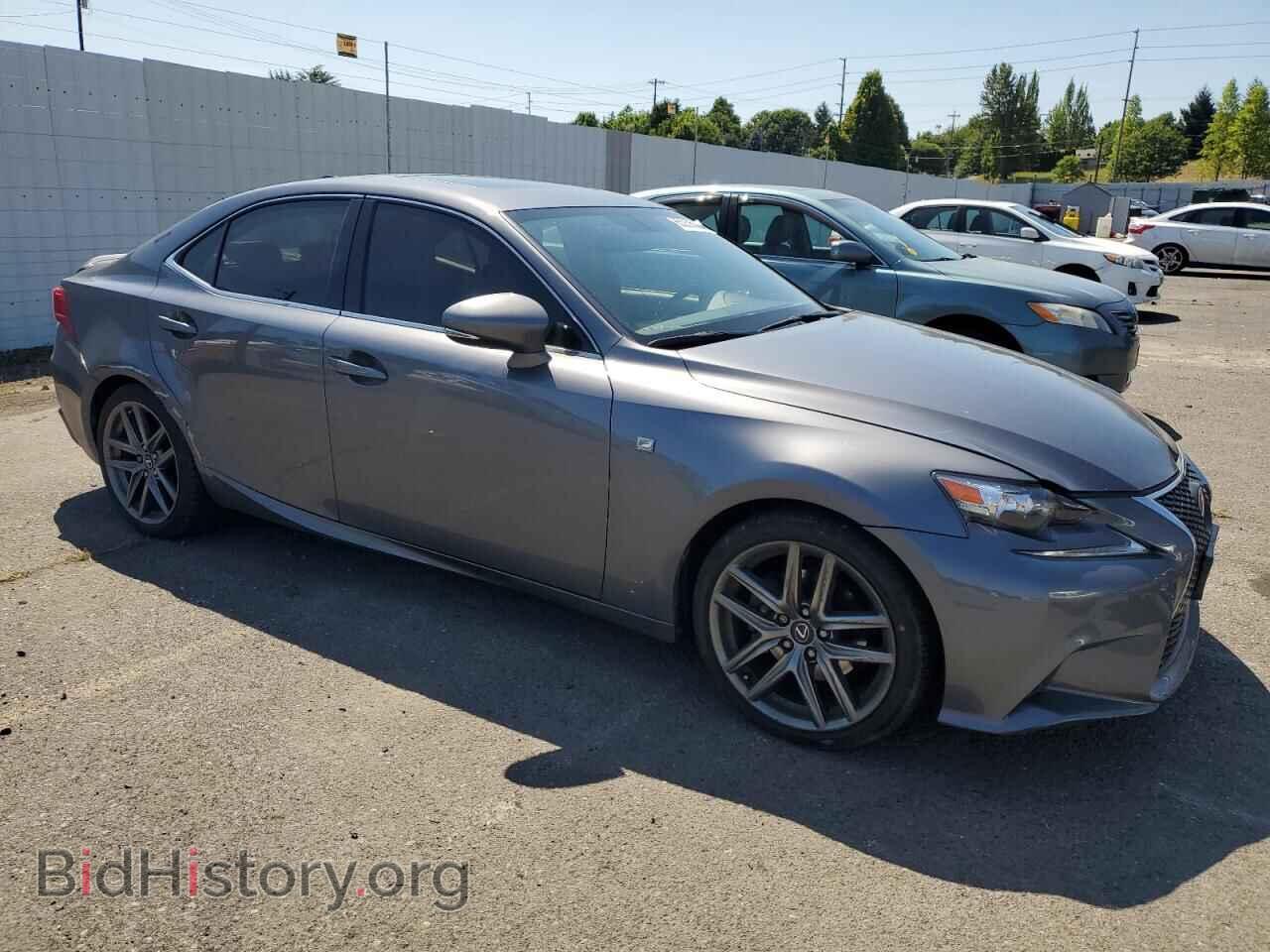 2015 LEXUS IS - VIN: JTHCF1D2XF5027696 - Photo 4