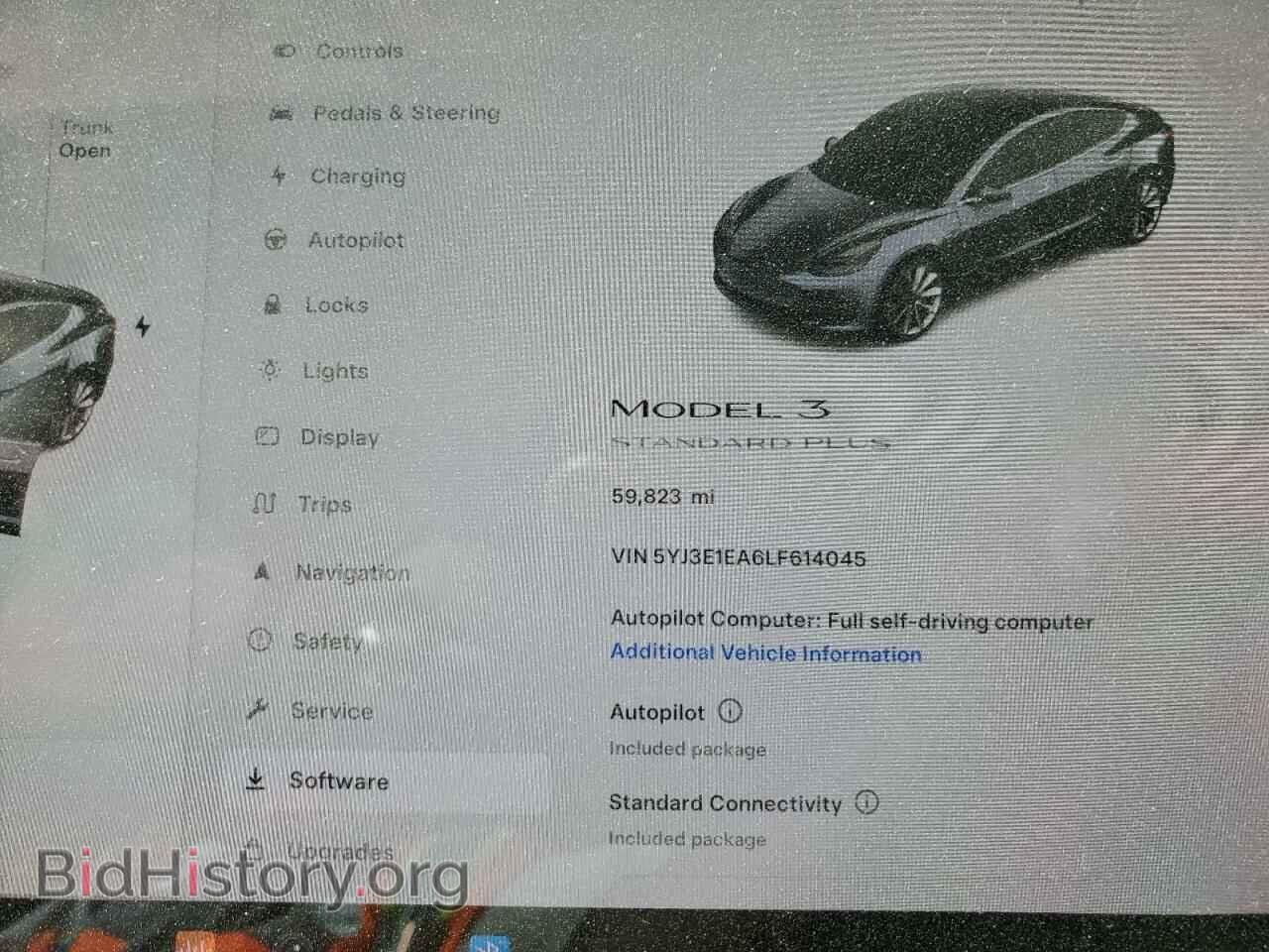 2020 TESLA MODEL 3 - VIN: 5YJ3E1EA6LF614045 - Photo 9