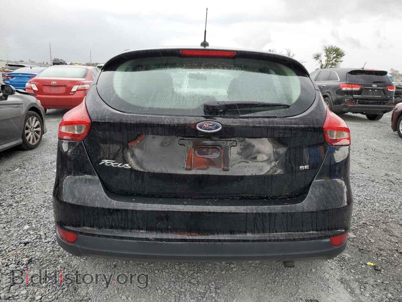 2017 FORD FOCUS - VIN: 1FADP3K20HL345574 - Фото 6
