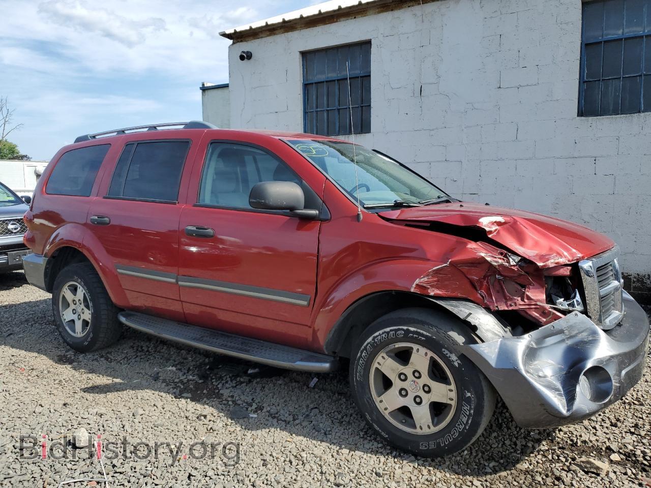 2008 DODGE DURANGO - VIN: 1D8HB68288F112285 - Фото 4