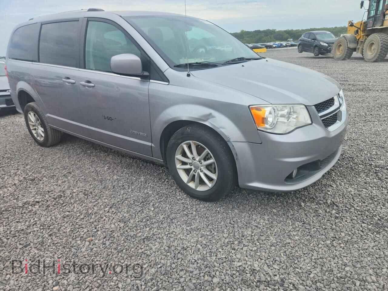 2019 DODGE CARAVAN - VIN: 2C4RDGCG9KR784880 - Фото 4
