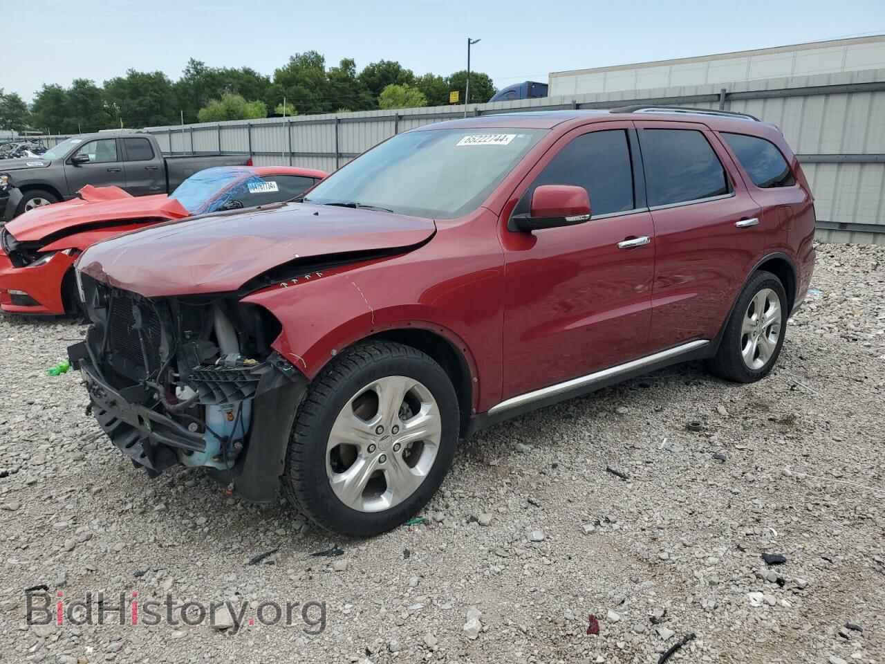 Photo 1C4RDHDG8EC508322 - DODGE DURANGO 2014