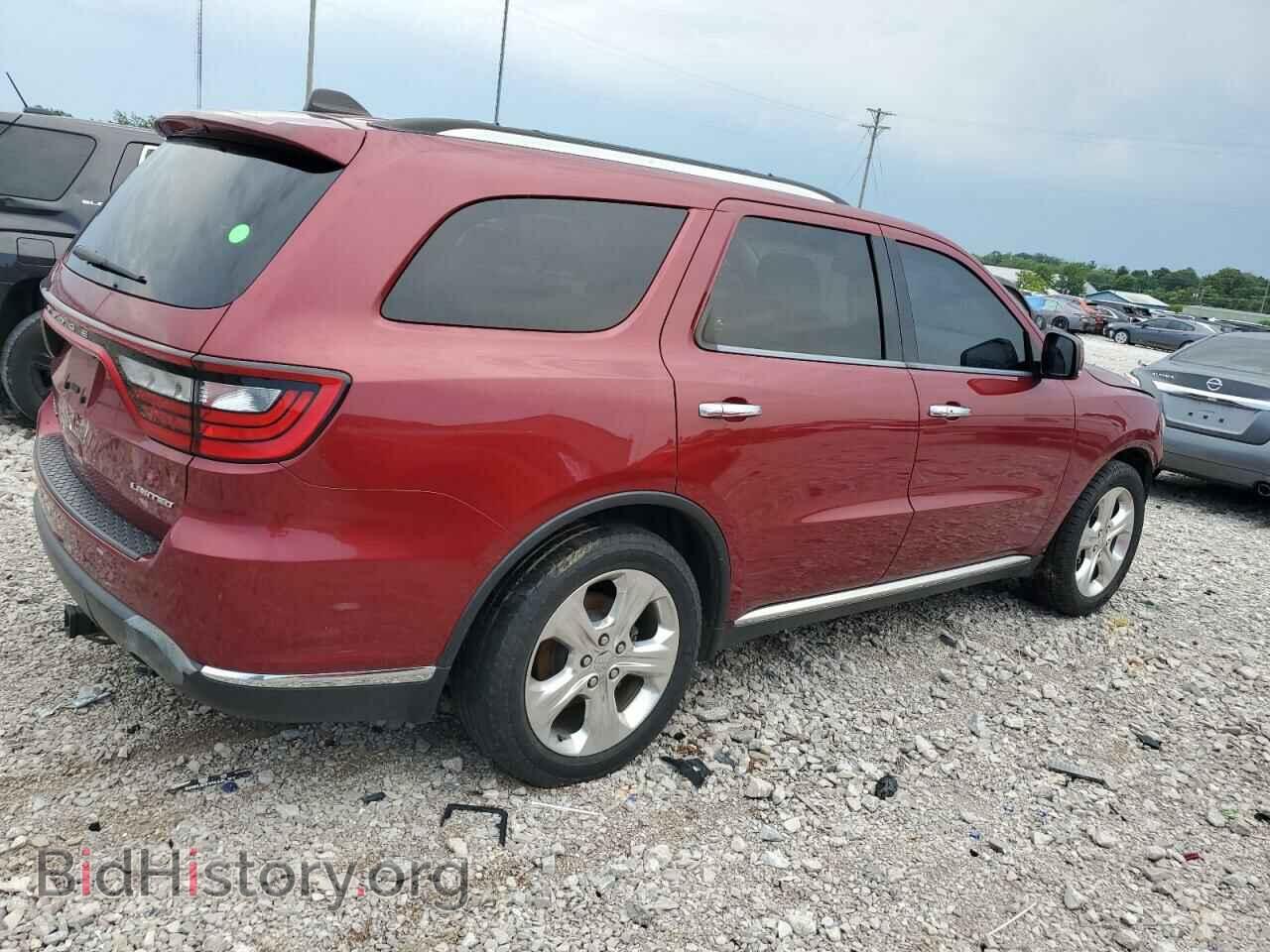 2014 DODGE DURANGO - VIN: 1C4RDHDG8EC508322 - Photo 3