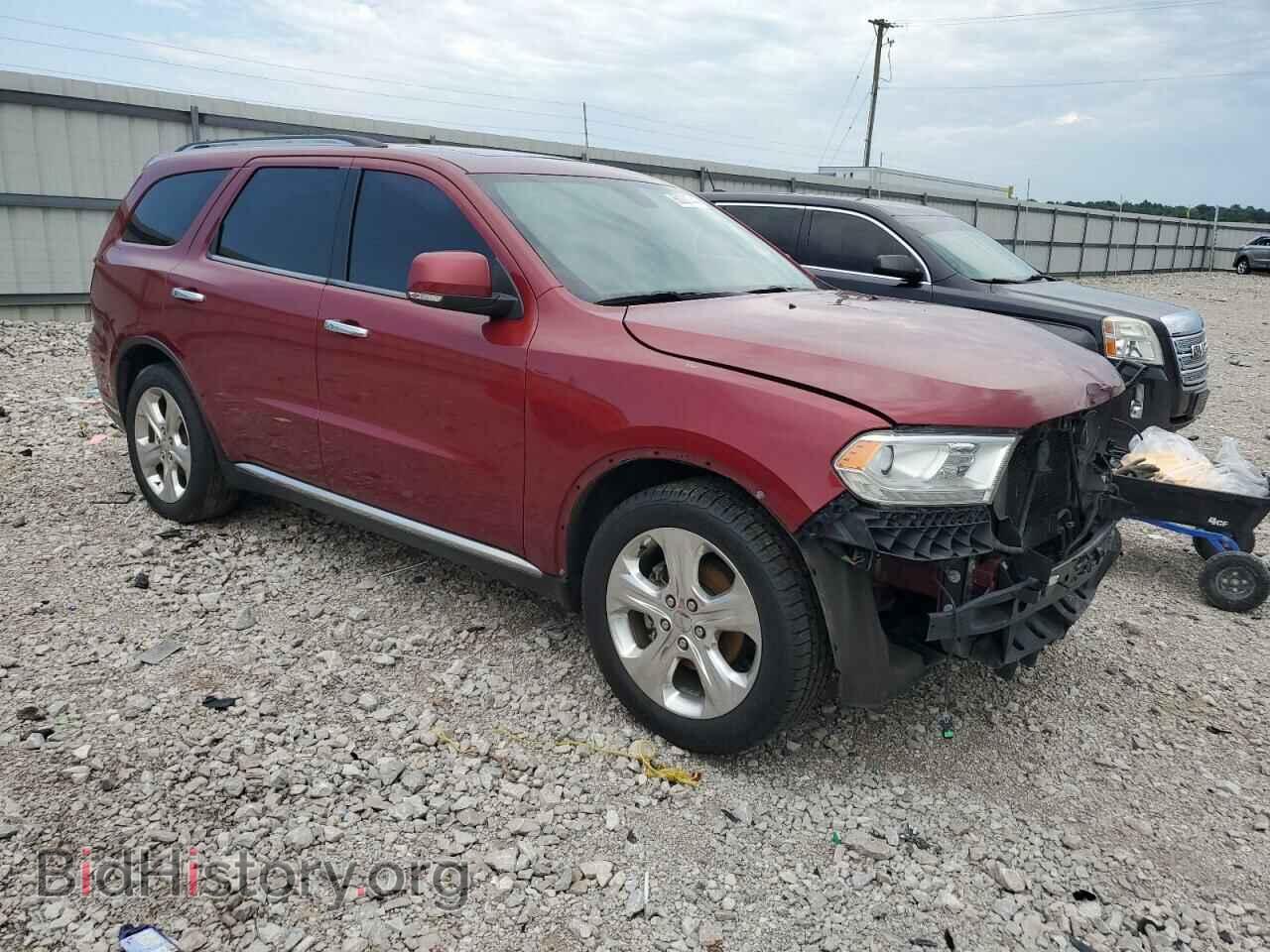 2014 DODGE DURANGO - VIN: 1C4RDHDG8EC508322 - Photo 4