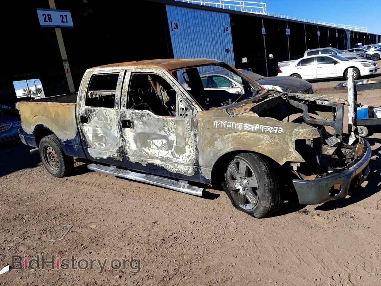 2012 FORD F-150 - VIN: 1FTFW1CF3CFA95072 - Фото 4