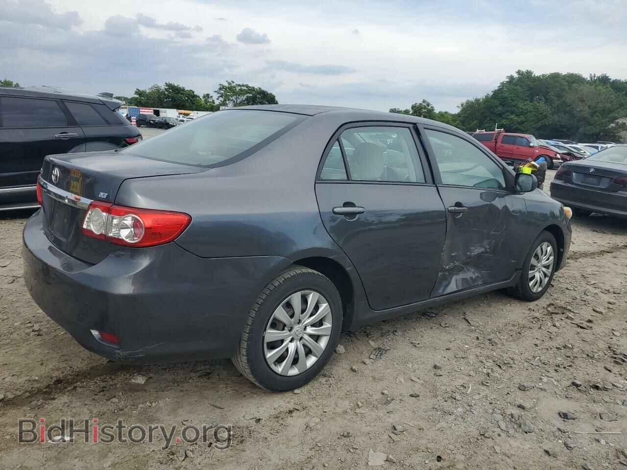 2012 TOYOTA COROLLA - VIN: 2T1BU4EE6CC876963 - Фото 3