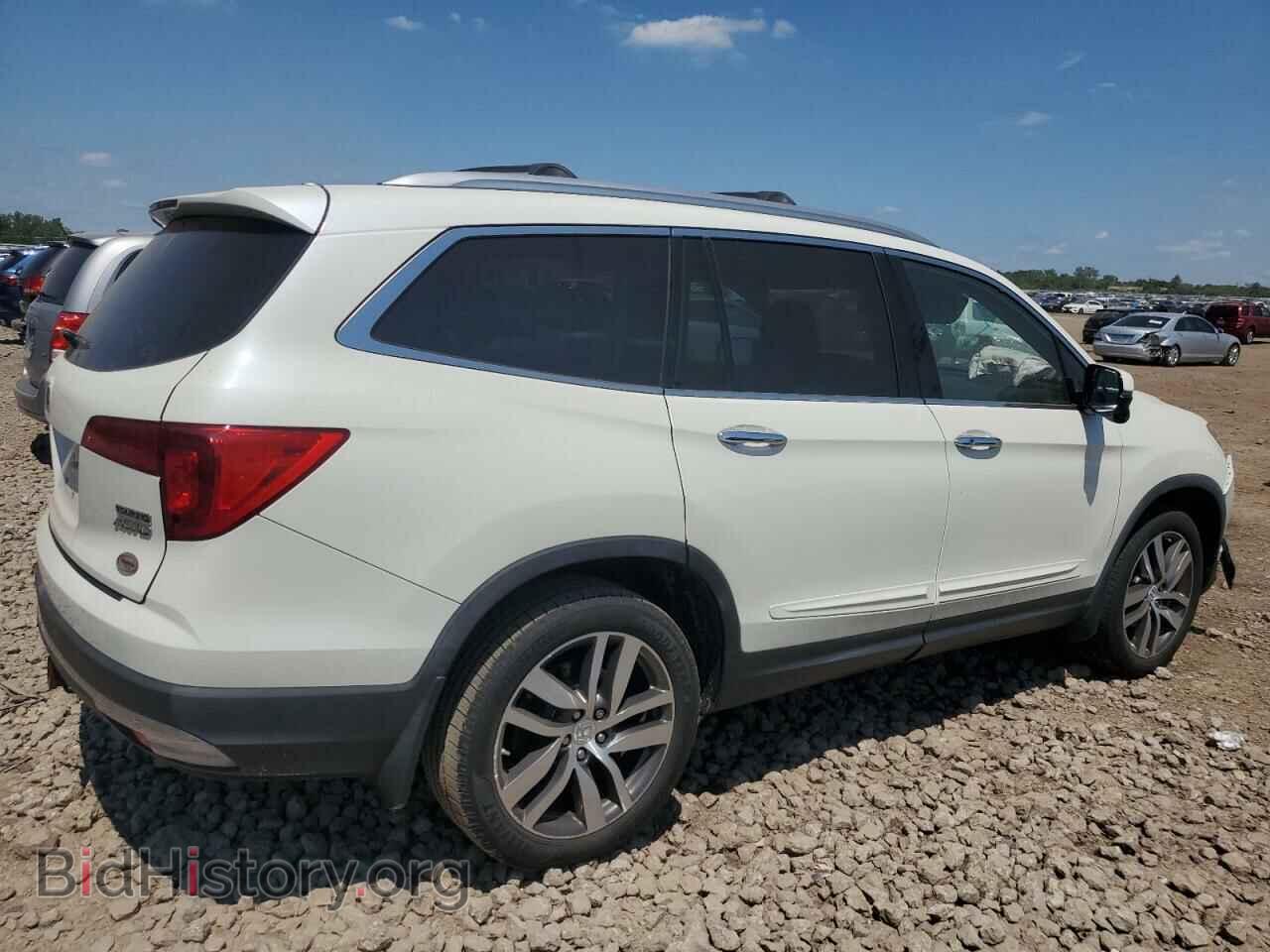 2016 HONDA PILOT - VIN: 5FNYF6H90GB012264 - Фото 3