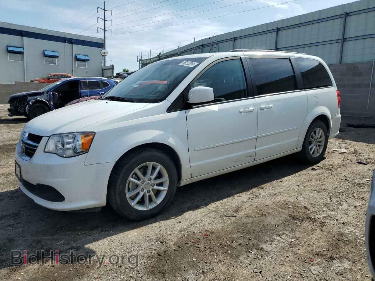 Photo 2C4RDGCG6GR313471 - DODGE CARAVAN 2016