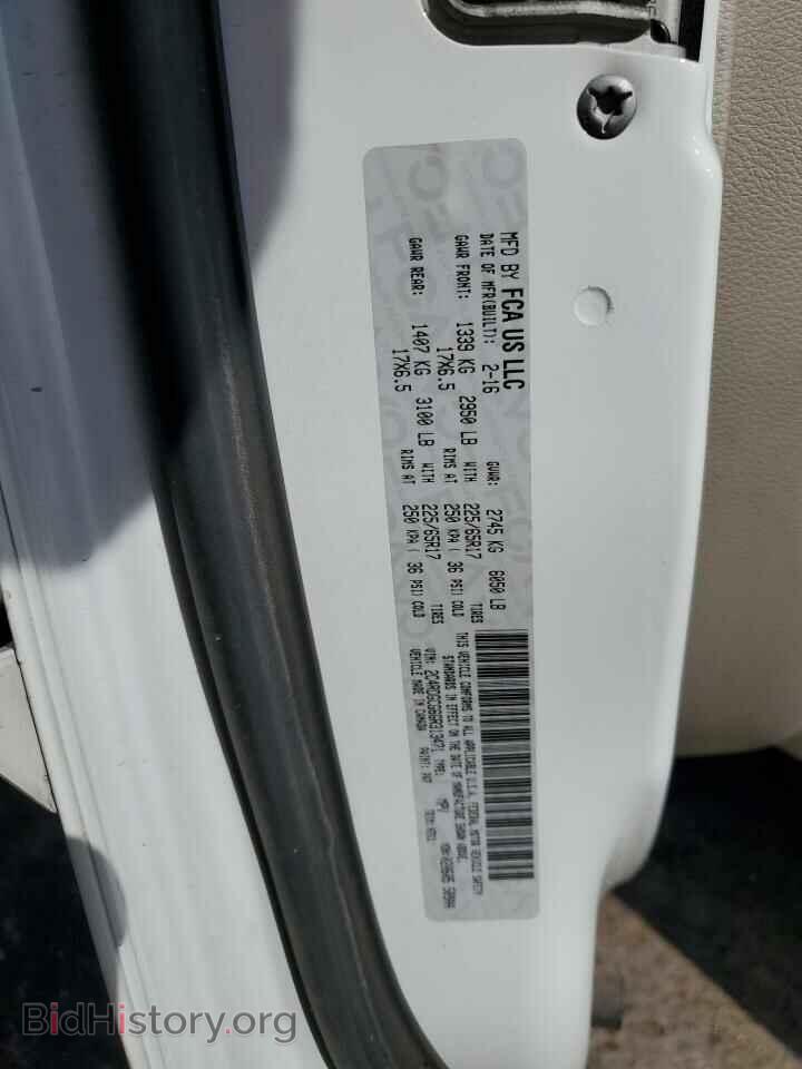 2016 DODGE CARAVAN - VIN: 2C4RDGCG6GR313471 - Photo 13