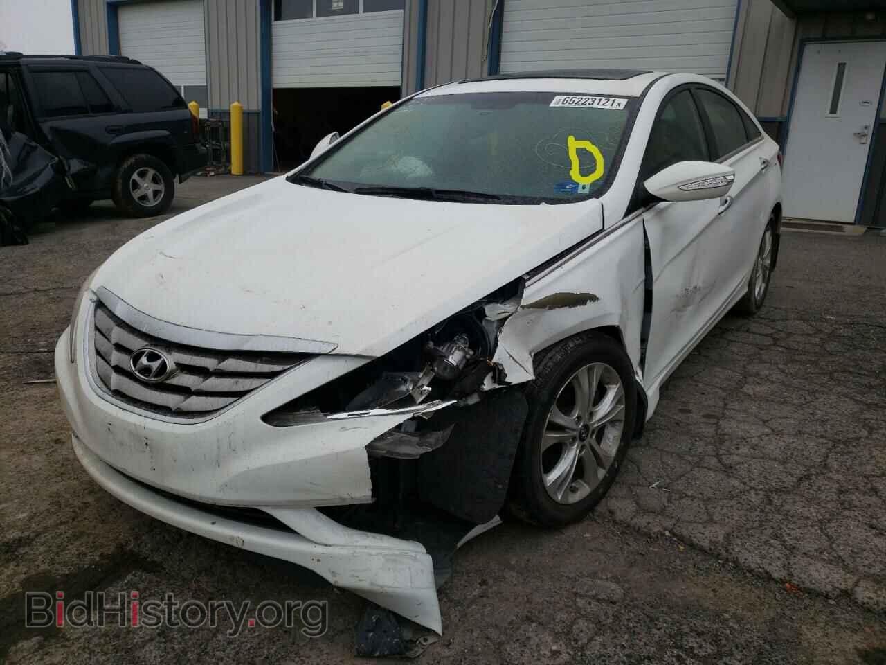 2013 HYUNDAI SONATA - VIN: 5NPEC4AC2DH705744 - Фото 2