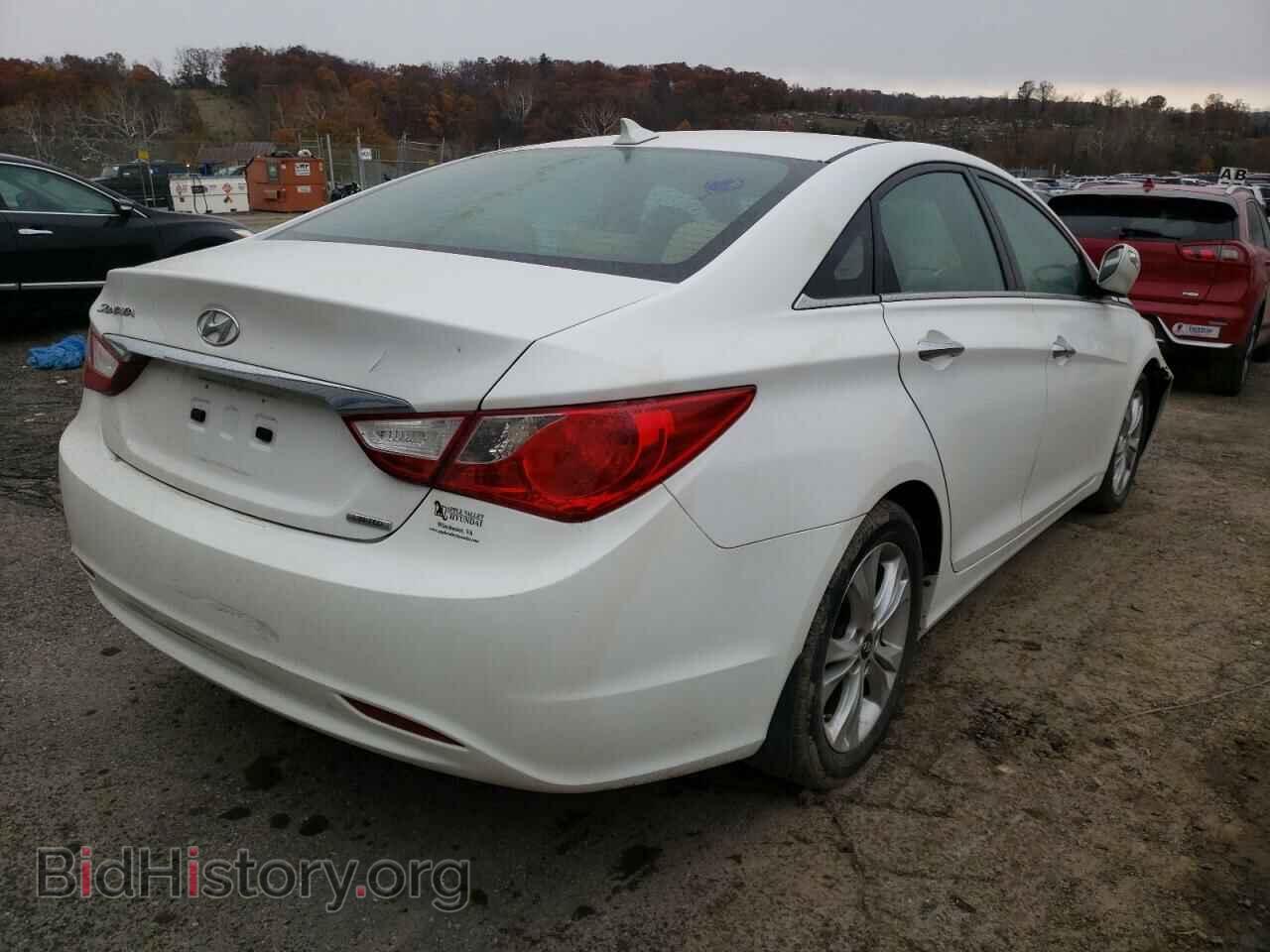 2013 HYUNDAI SONATA - VIN: 5NPEC4AC2DH705744 - Фото 4