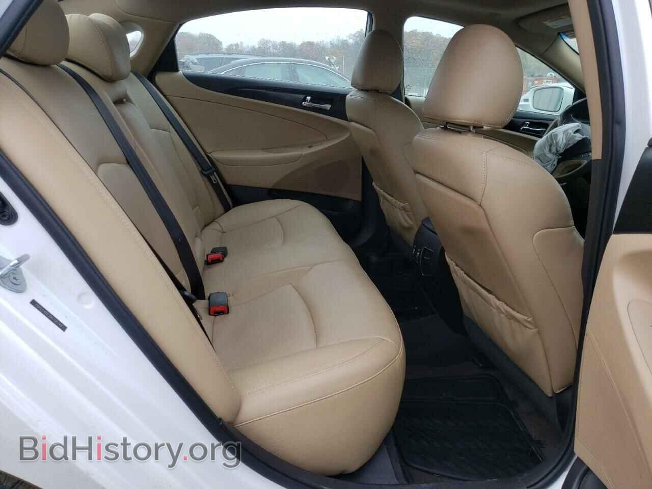 2013 HYUNDAI SONATA - VIN: 5NPEC4AC2DH705744 - Фото 6
