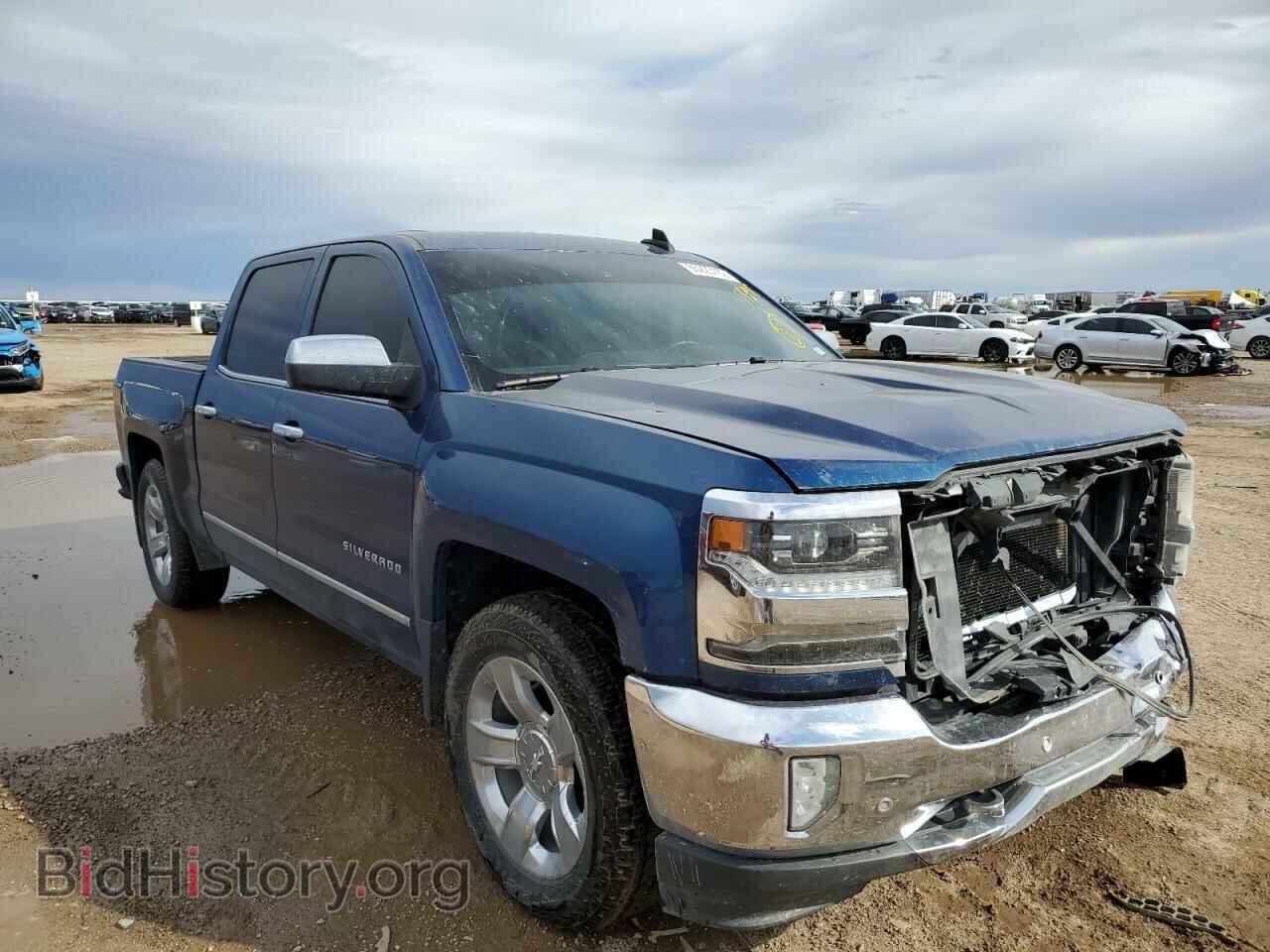 Фотография 3GCPCSEC3GG375939 - CHEVROLET SILVERADO 2016