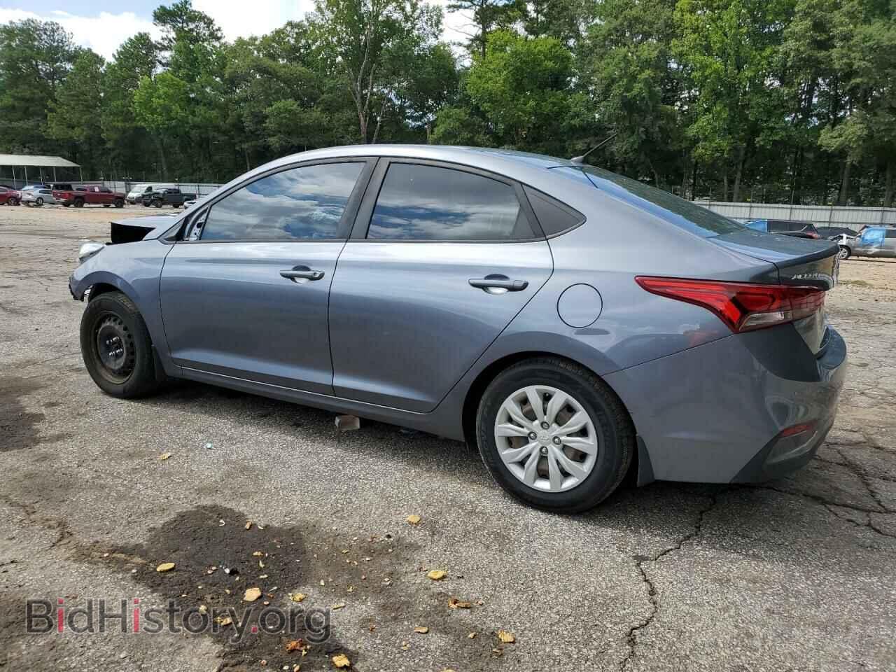 2020 HYUNDAI ACCENT - VIN: 3KPC24A68LE096781 - Фото 2