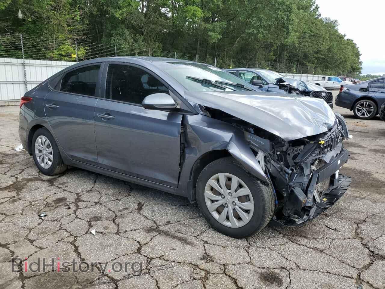 2020 HYUNDAI ACCENT - VIN: 3KPC24A68LE096781 - Фото 4
