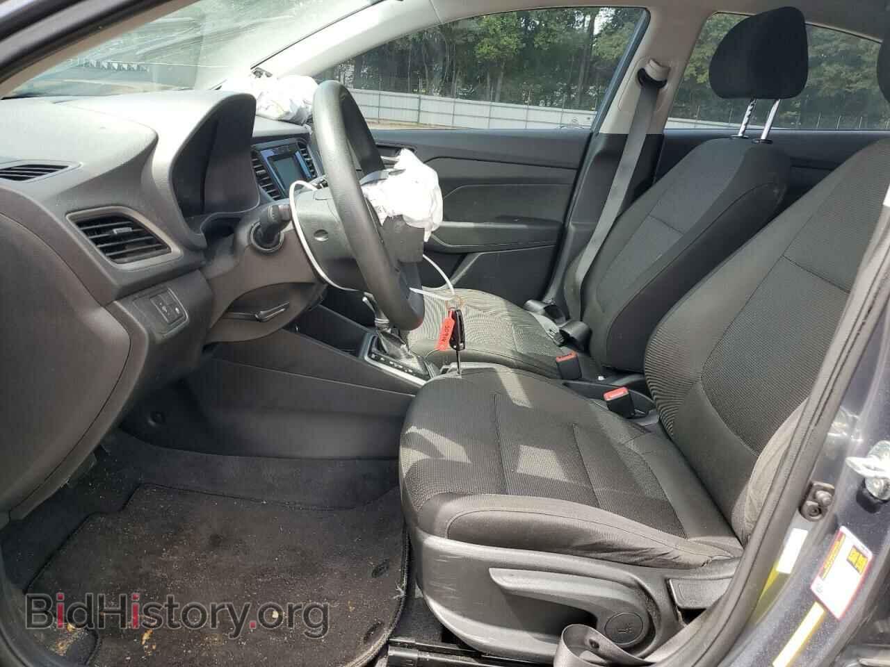2020 HYUNDAI ACCENT - VIN: 3KPC24A68LE096781 - Фото 7