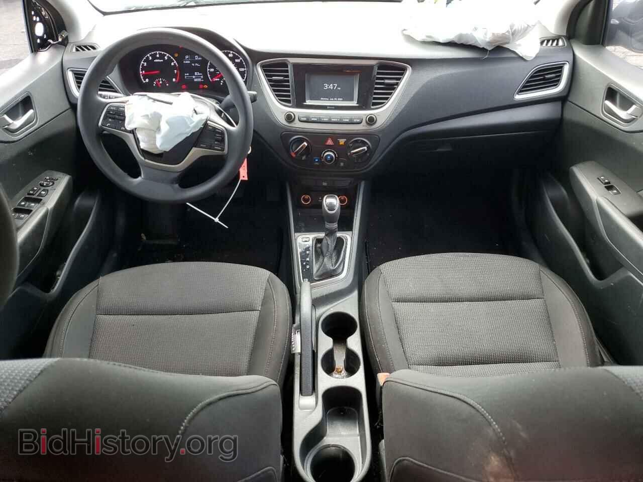 2020 HYUNDAI ACCENT - VIN: 3KPC24A68LE096781 - Фото 8